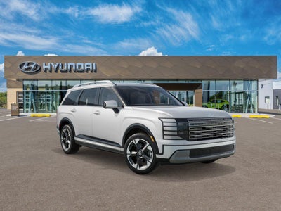 2026 Hyundai PALISADE HYBRID Limited