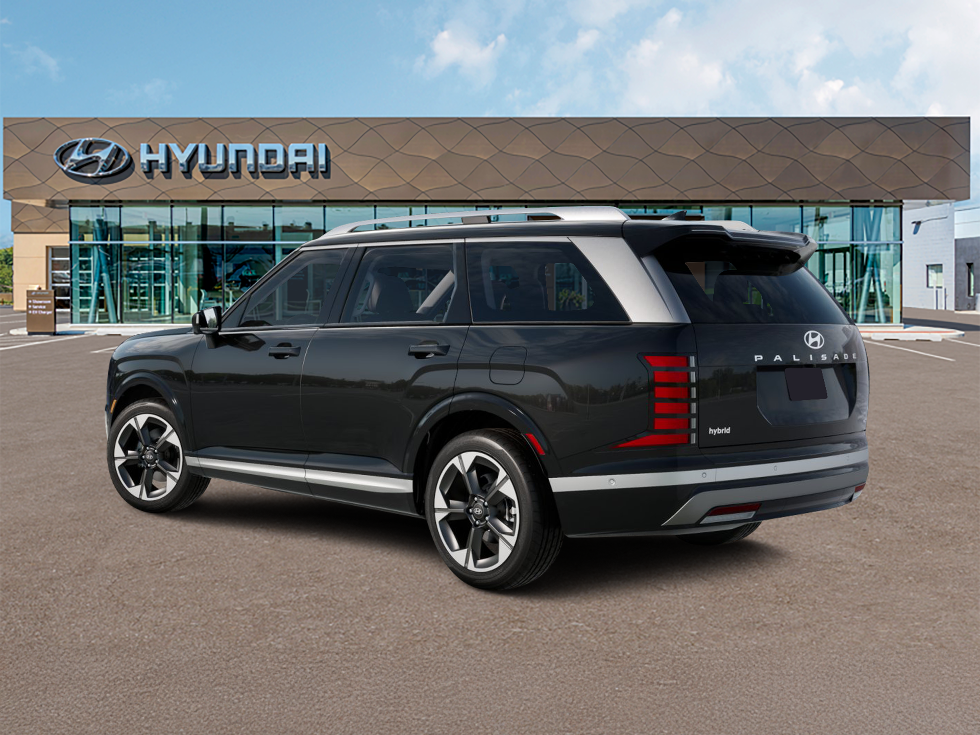 2026 Hyundai PALISADE HYBRID Limited