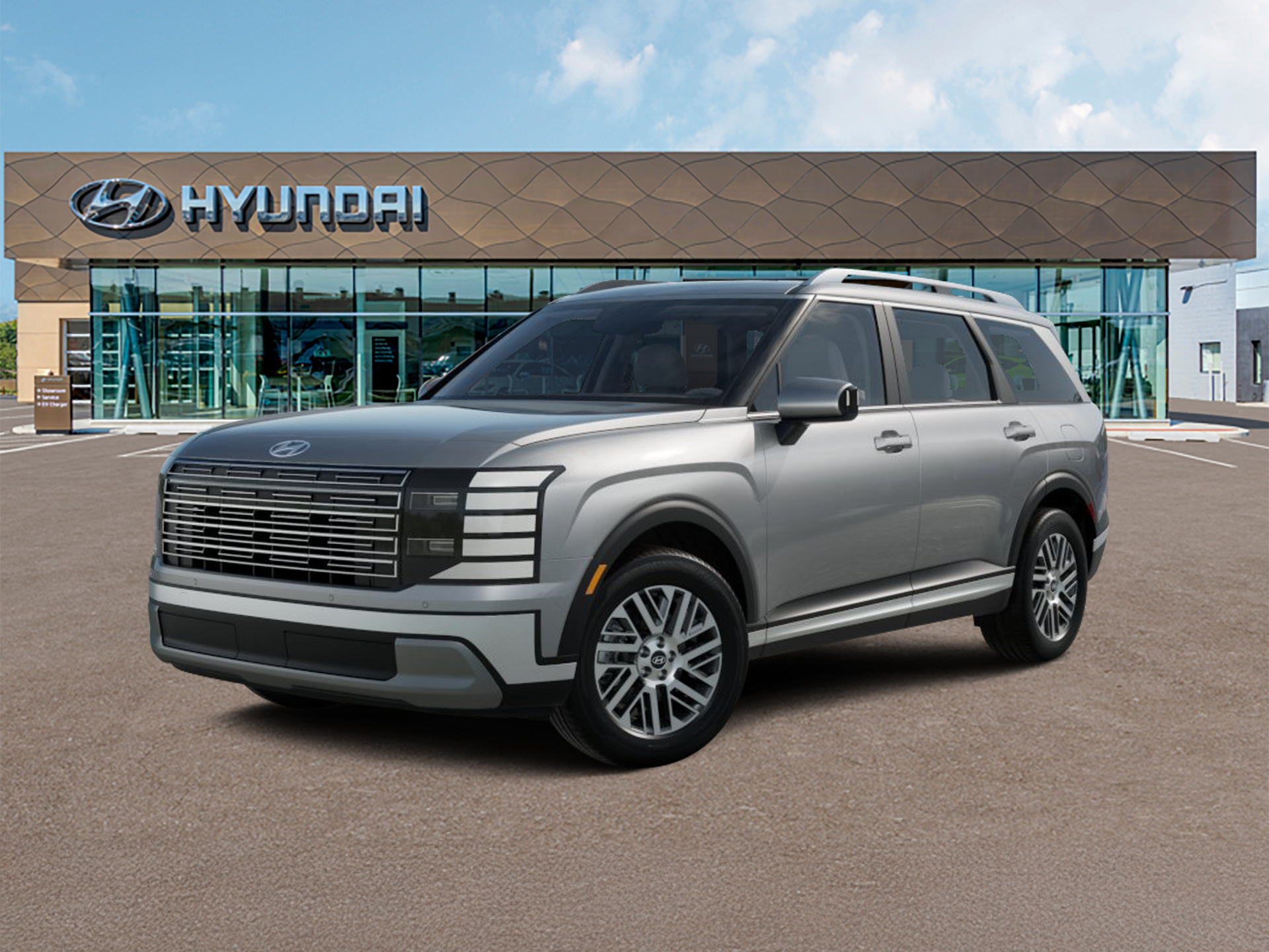 2027 Hyundai PALISADE SEL AWD