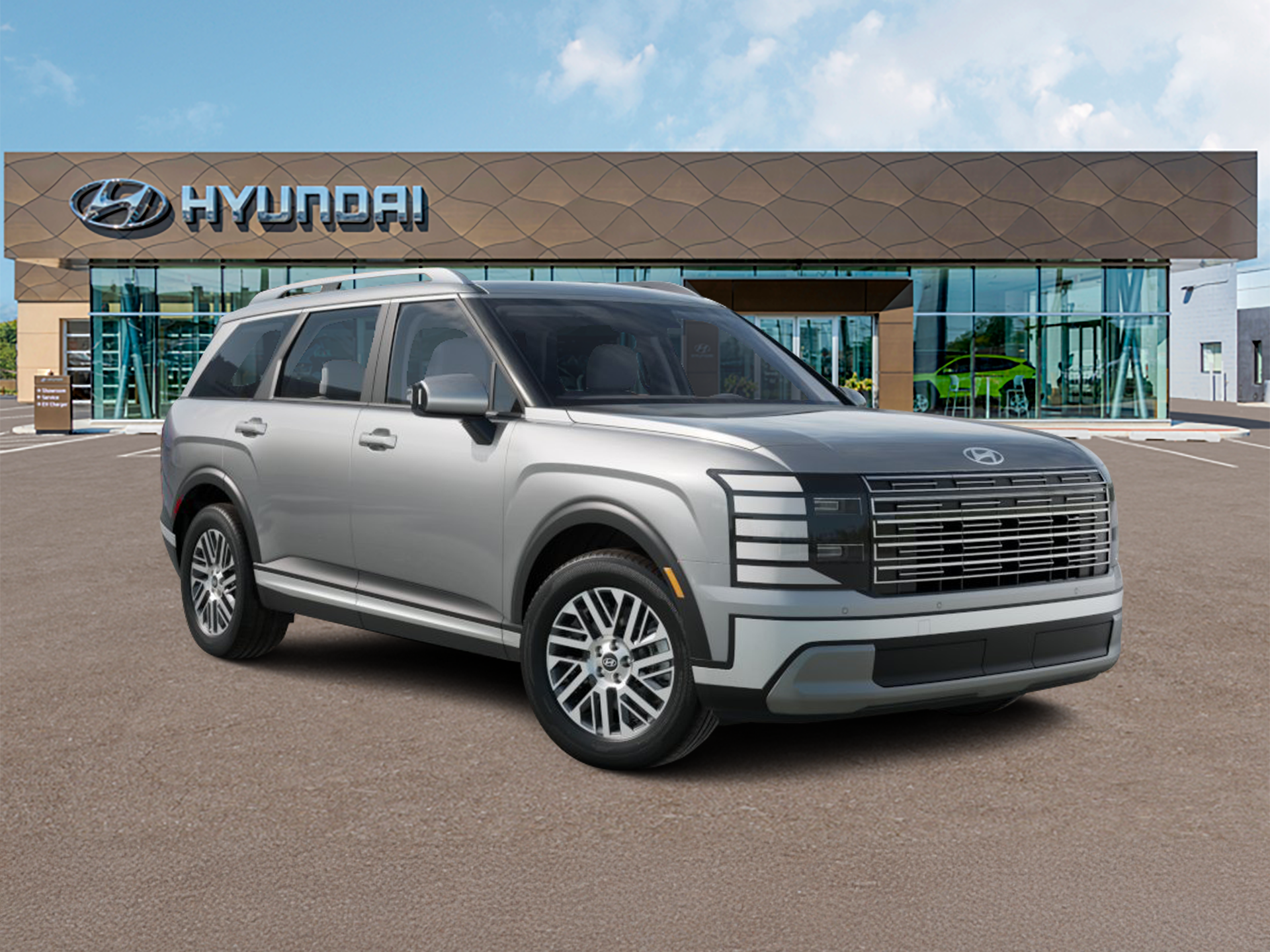 2027 Hyundai PALISADE SEL AWD