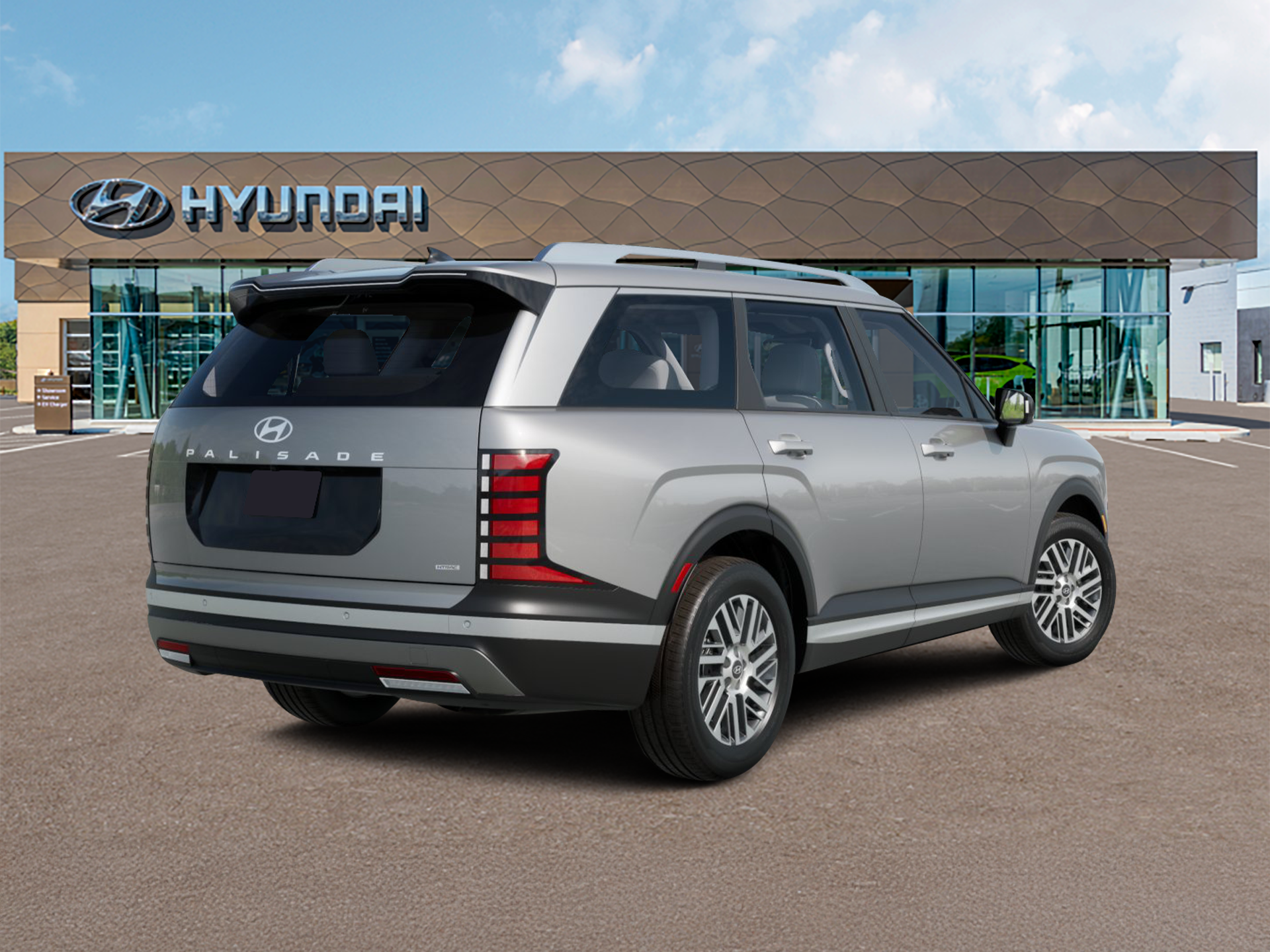 2027 Hyundai PALISADE SEL AWD