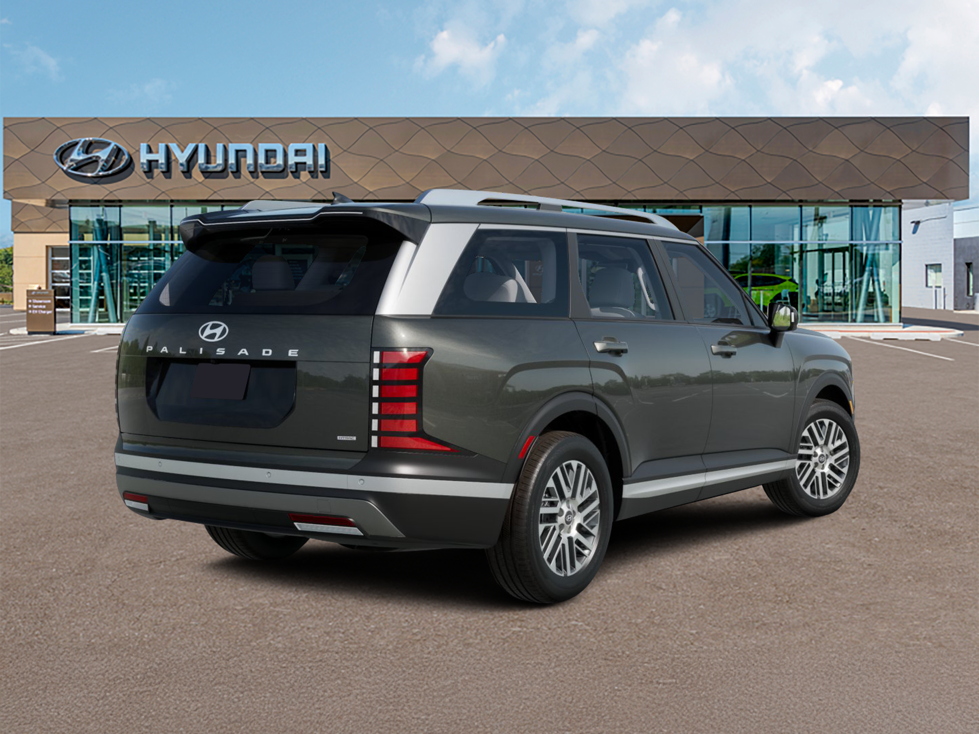 2027 Hyundai PALISADE SEL AWD