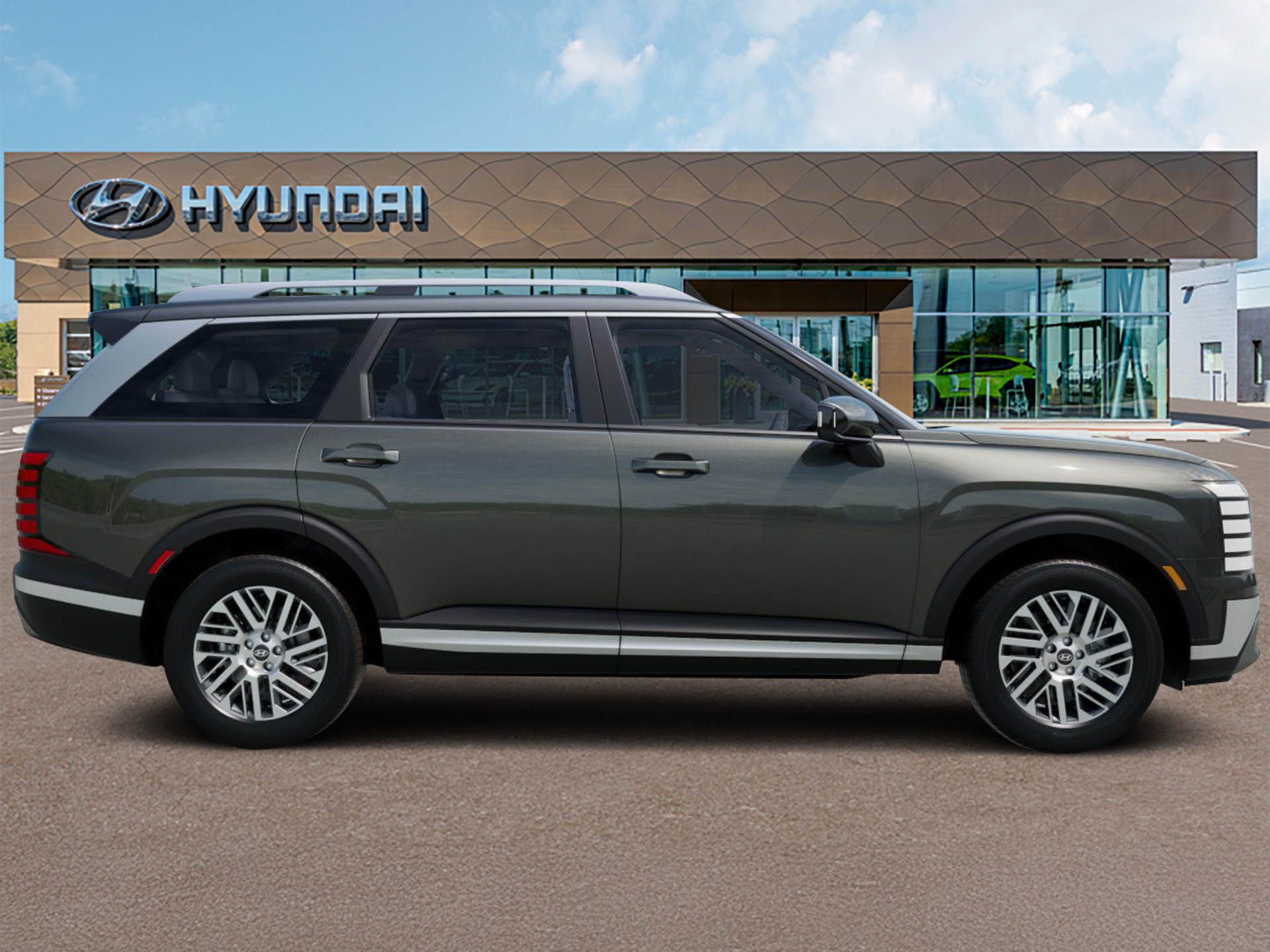 2027 Hyundai PALISADE SEL AWD