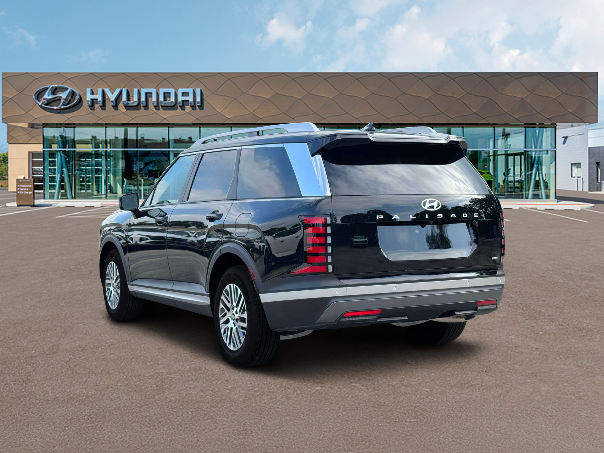 2027 Hyundai PALISADE SEL AWD