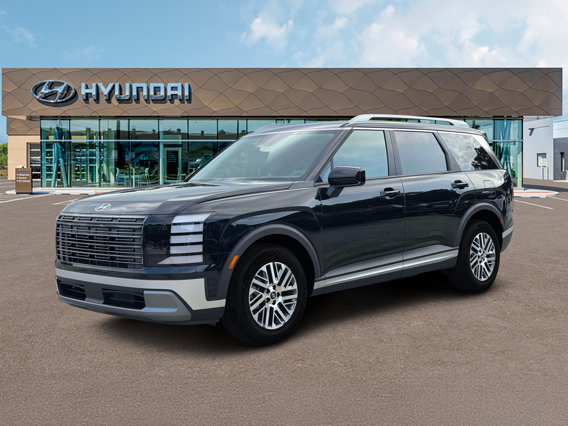 2027 Hyundai PALISADE SEL AWD