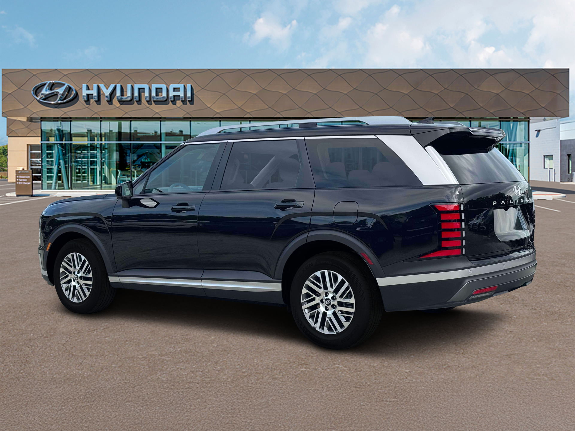 2027 Hyundai PALISADE SEL AWD