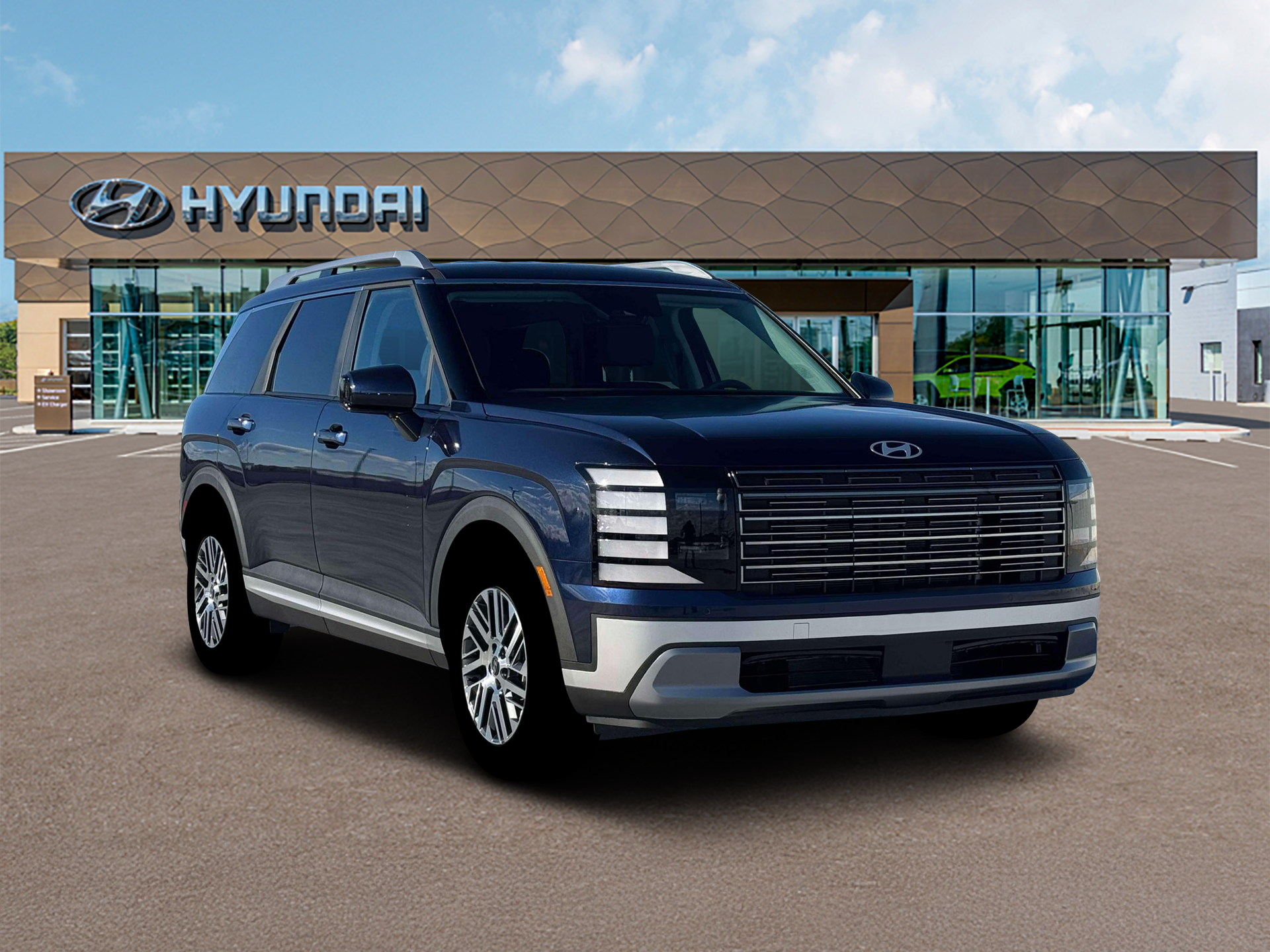 2026 Hyundai PALISADE SEL AWD