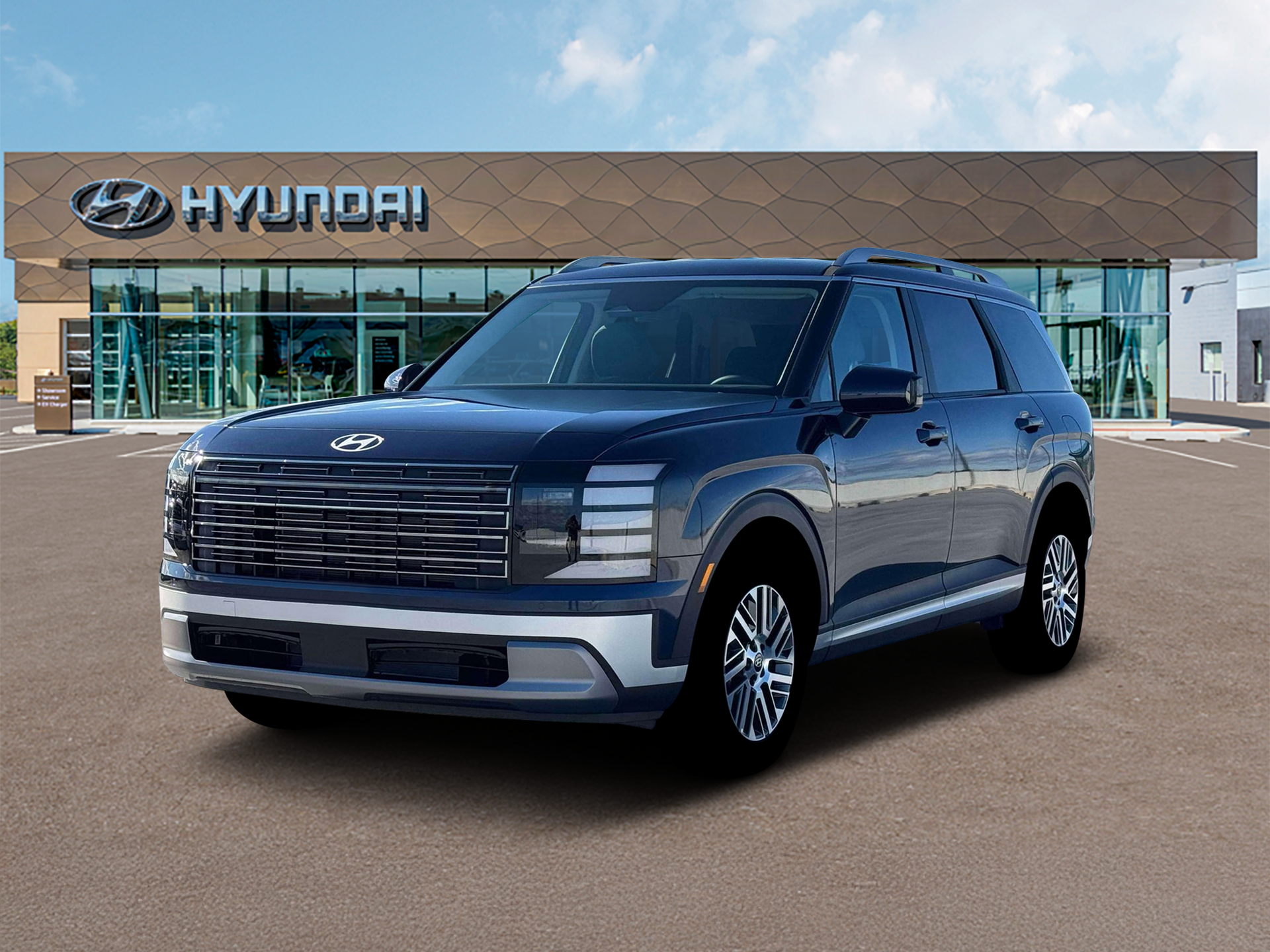 2026 Hyundai PALISADE SEL AWD