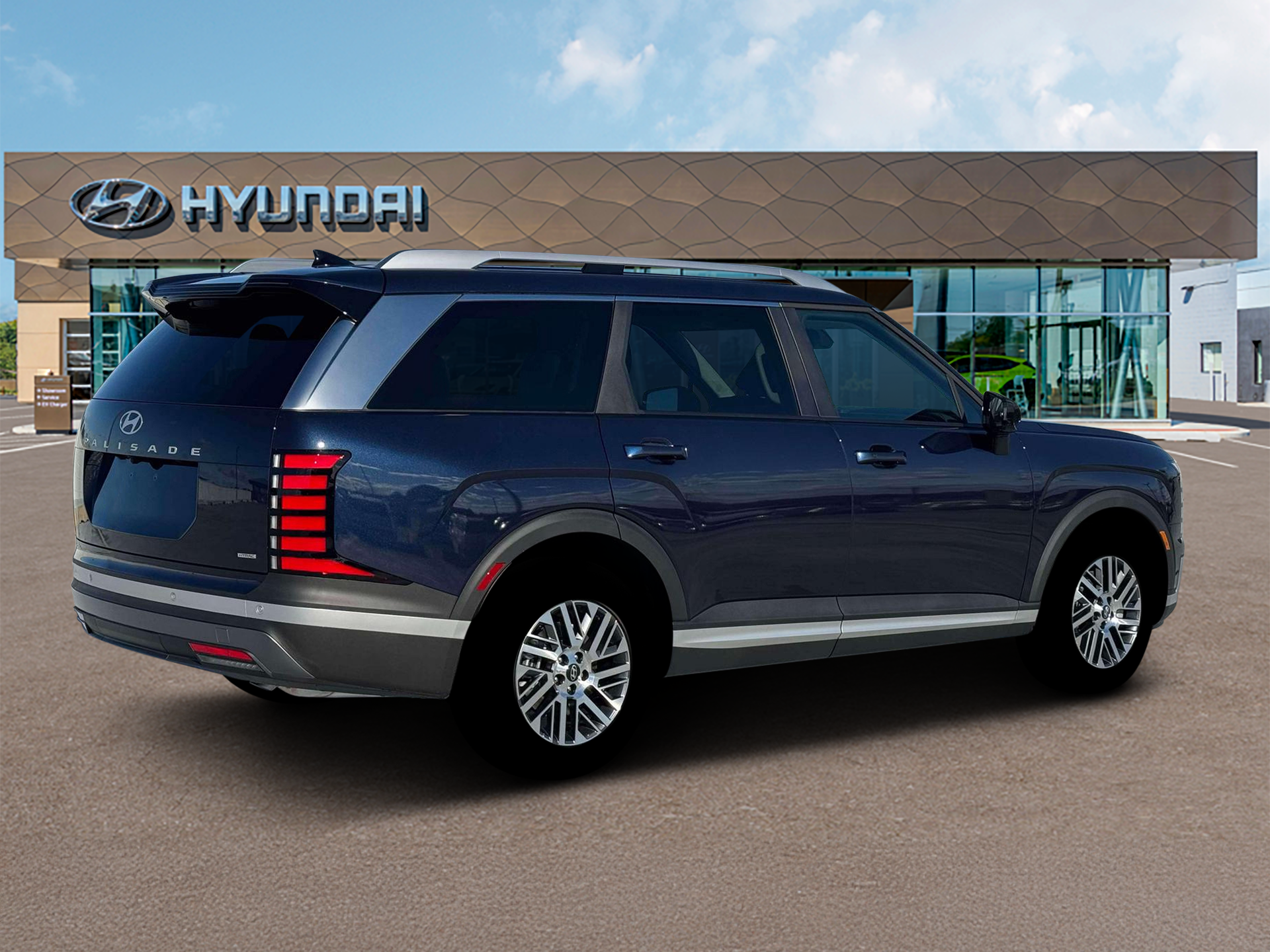 2026 Hyundai PALISADE SEL AWD