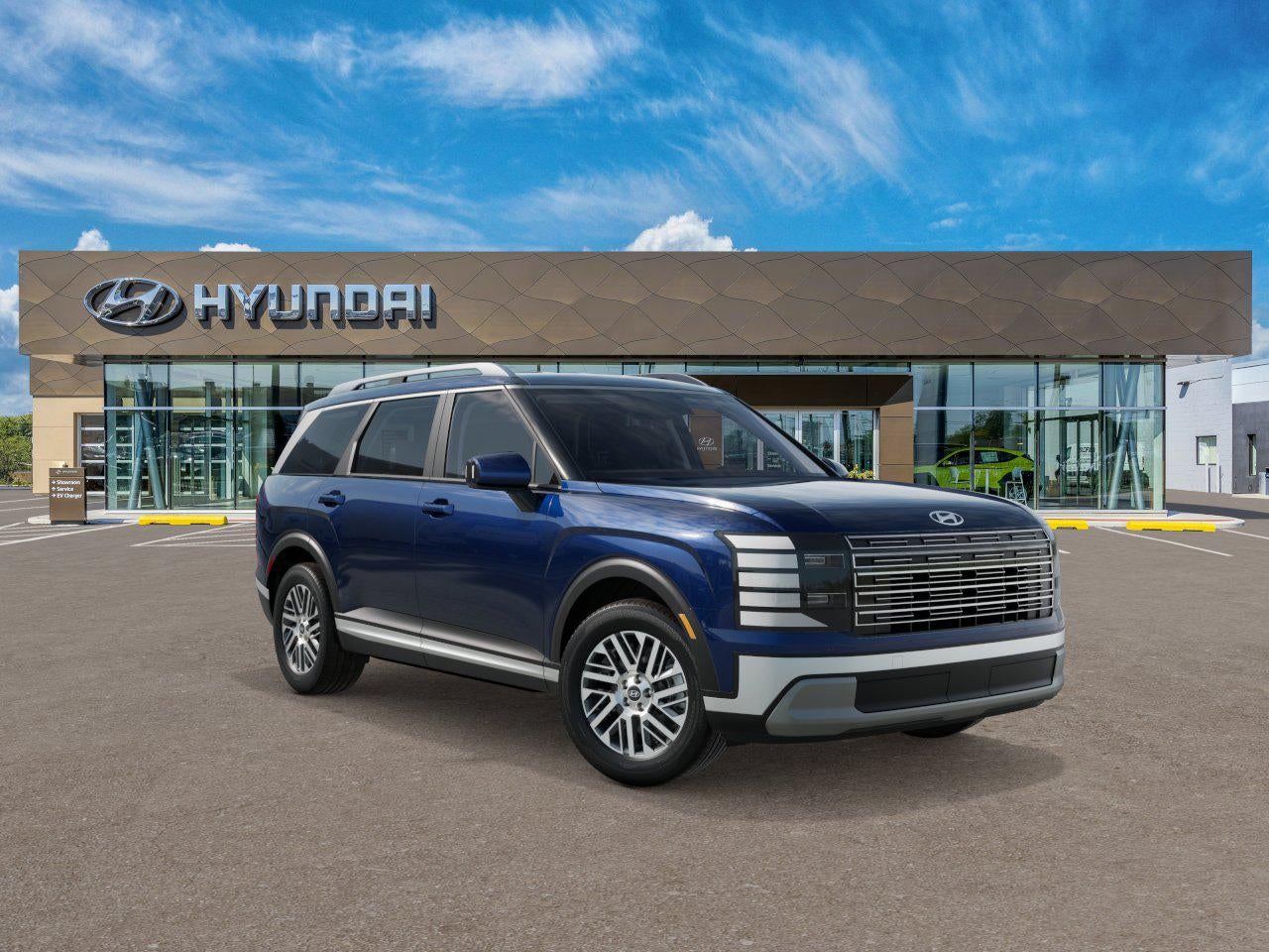 2027 Hyundai PALISADE SEL AWD