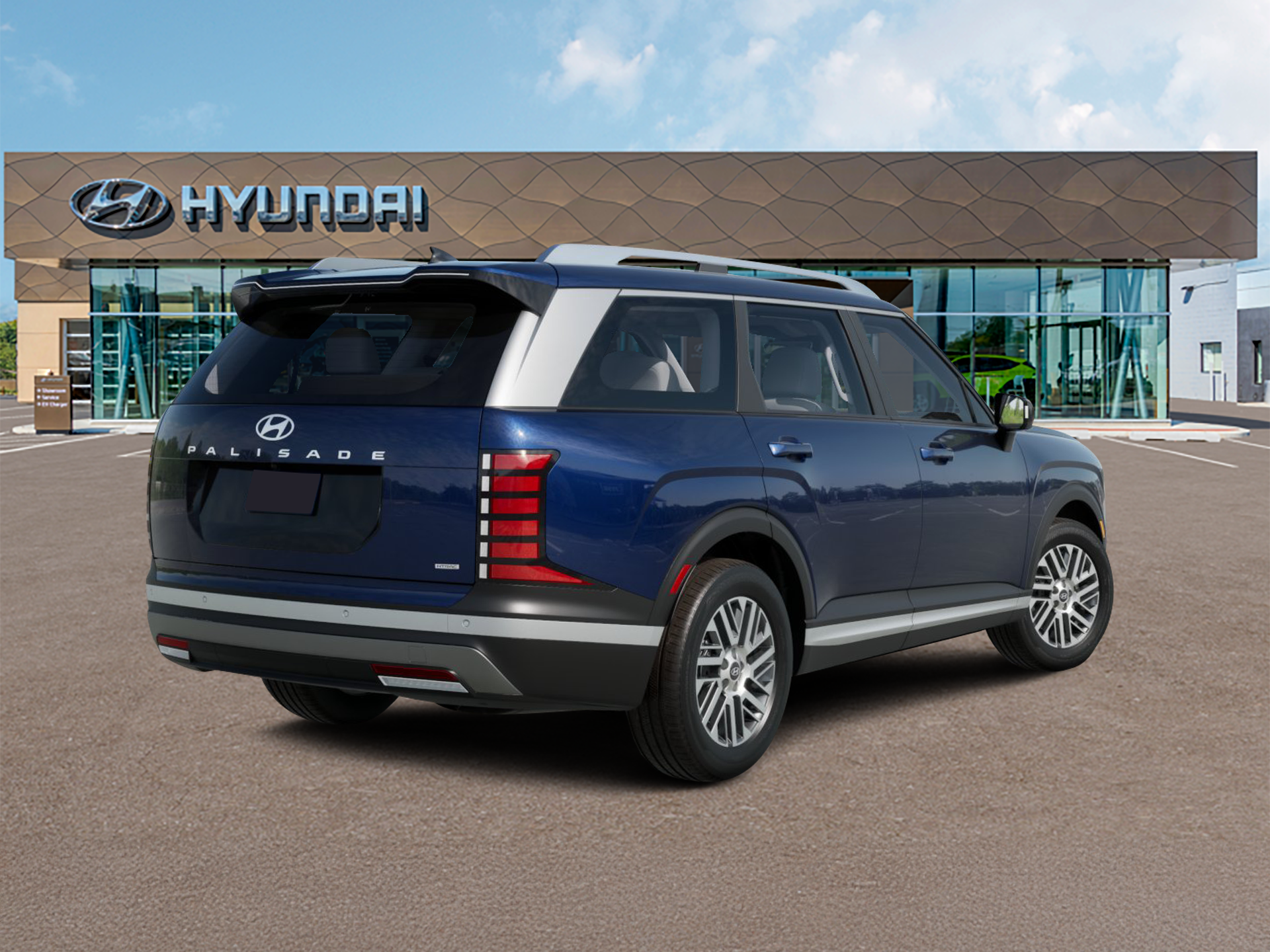 2026 Hyundai PALISADE SEL AWD