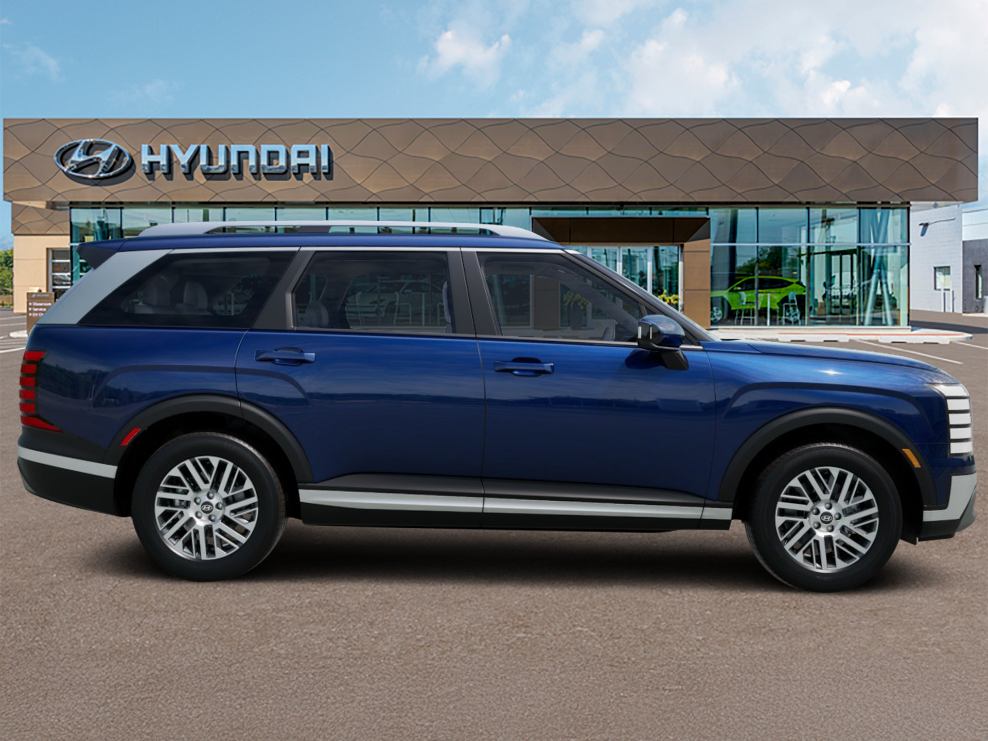 2026 Hyundai PALISADE SEL AWD
