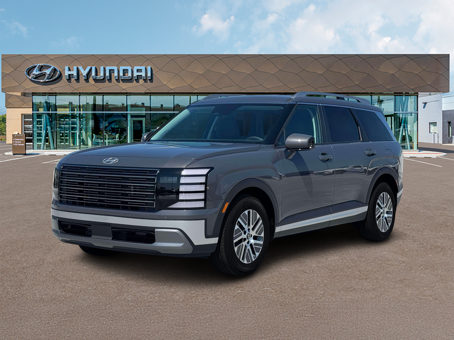 2027 Hyundai Palisade Hybrid