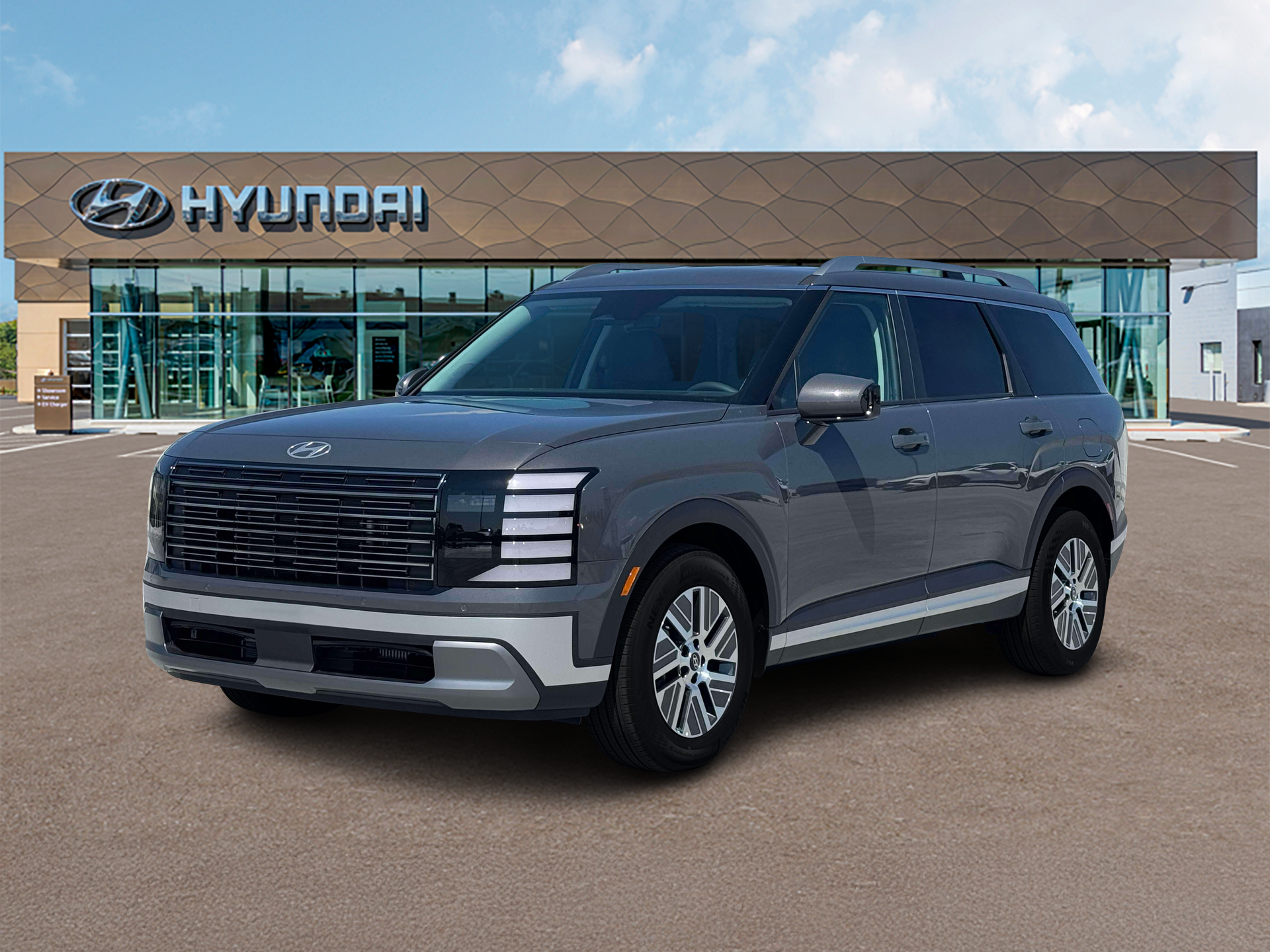 2027 Hyundai PALISADE HYBRID SEL 8P