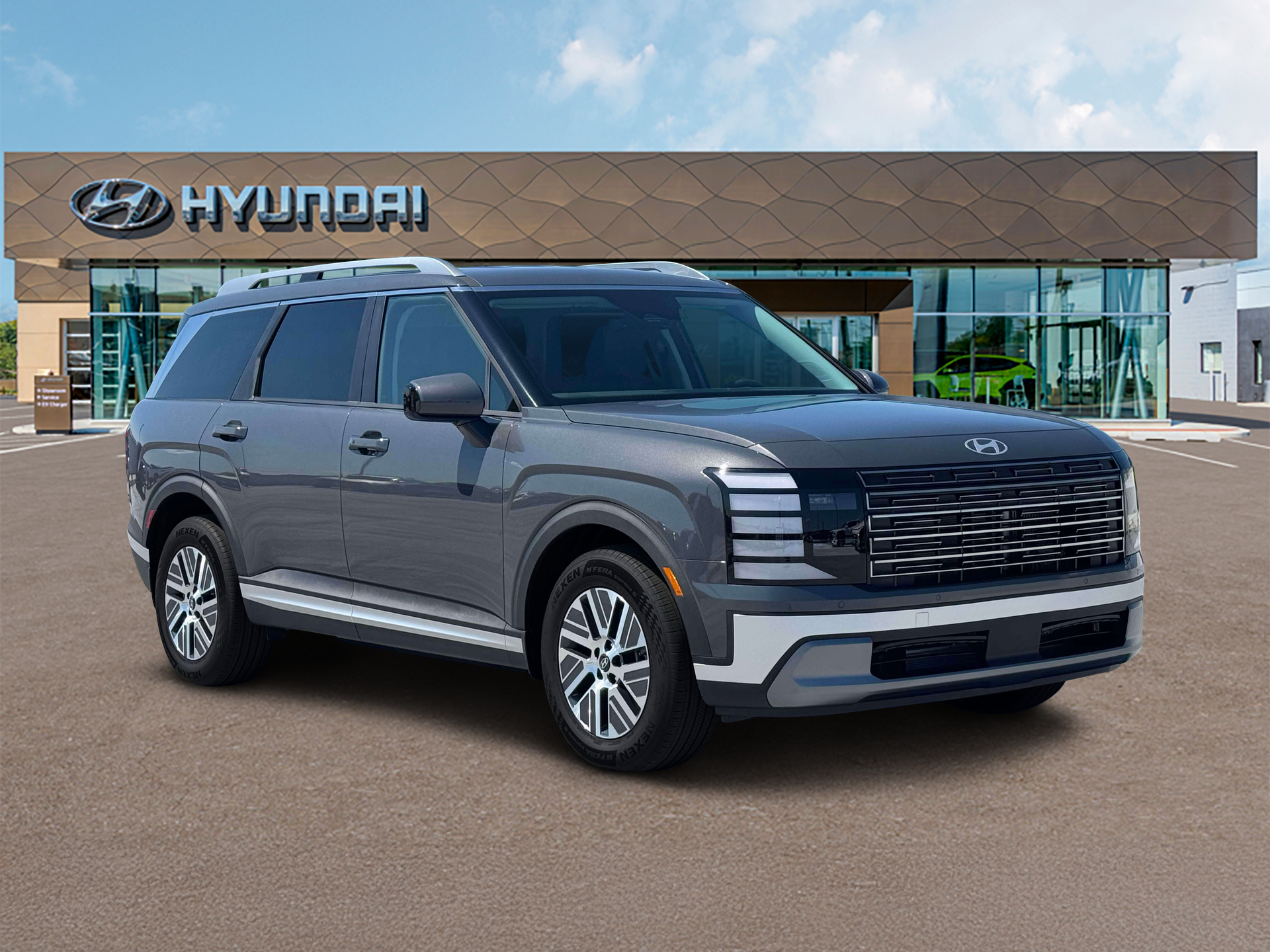 2027 Hyundai PALISADE HYBRID SEL 8P