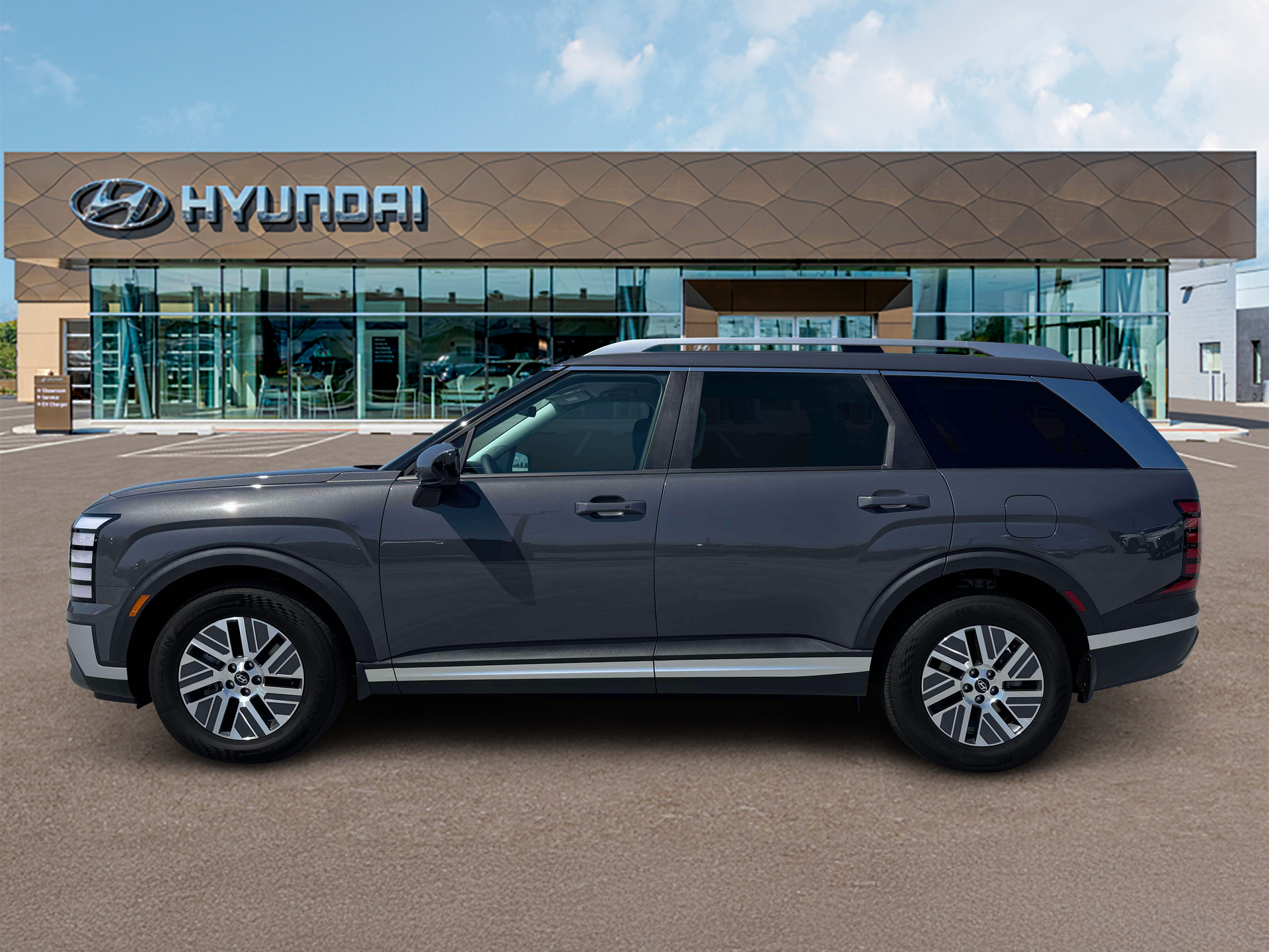 2027 Hyundai PALISADE HYBRID SEL 8P