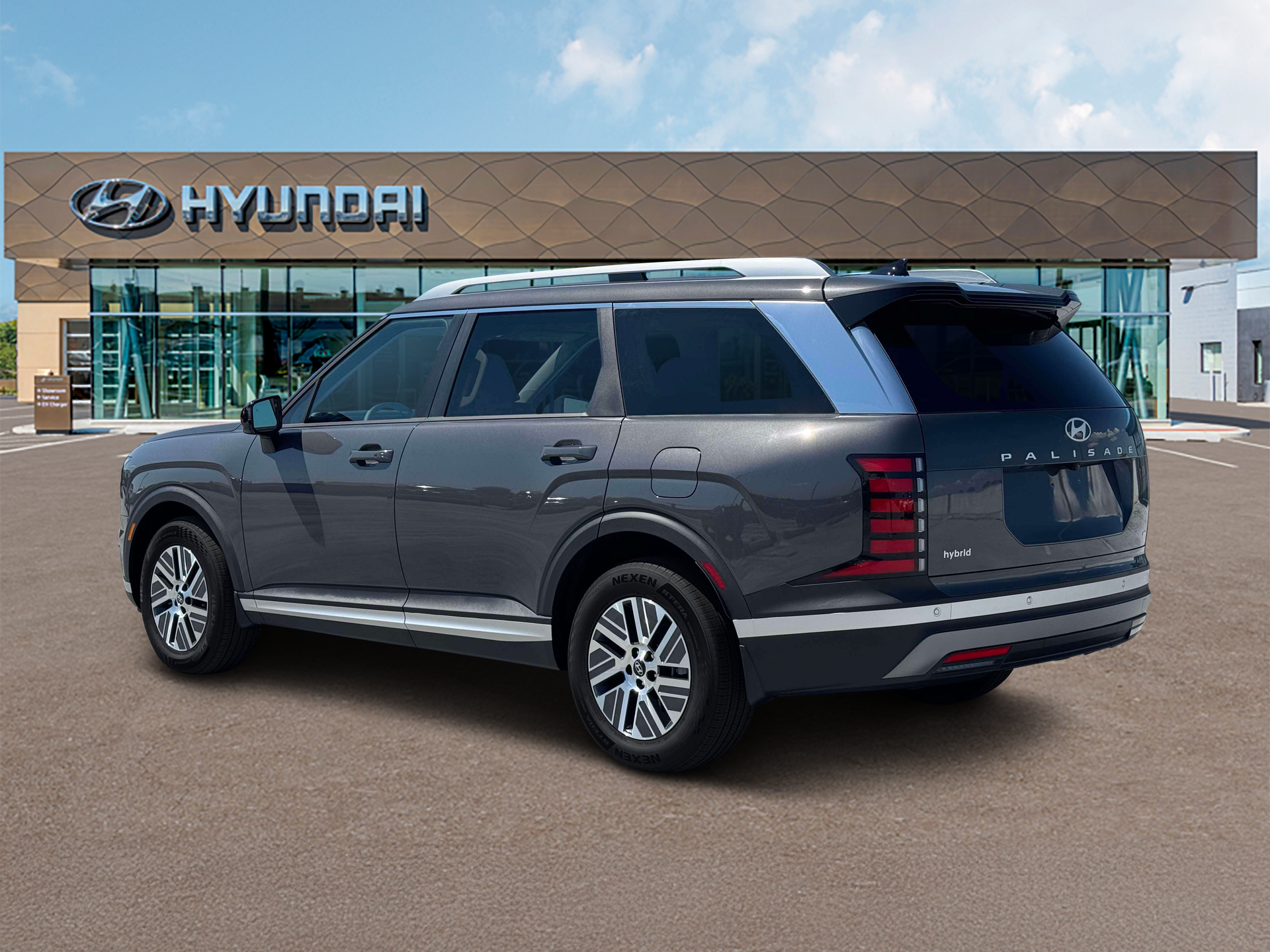 2027 Hyundai PALISADE HYBRID SEL 8P