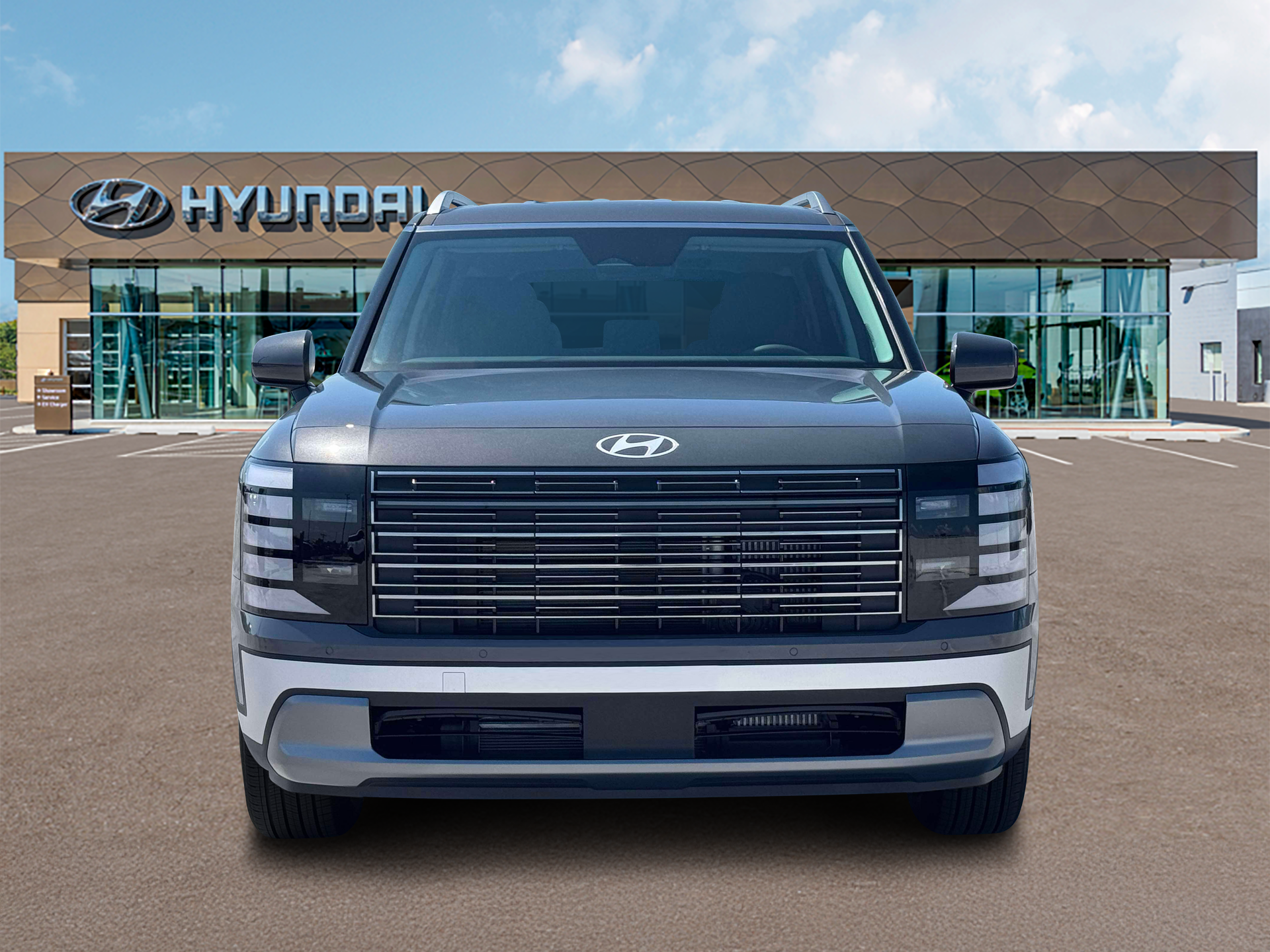 2027 Hyundai PALISADE HYBRID SEL 8P