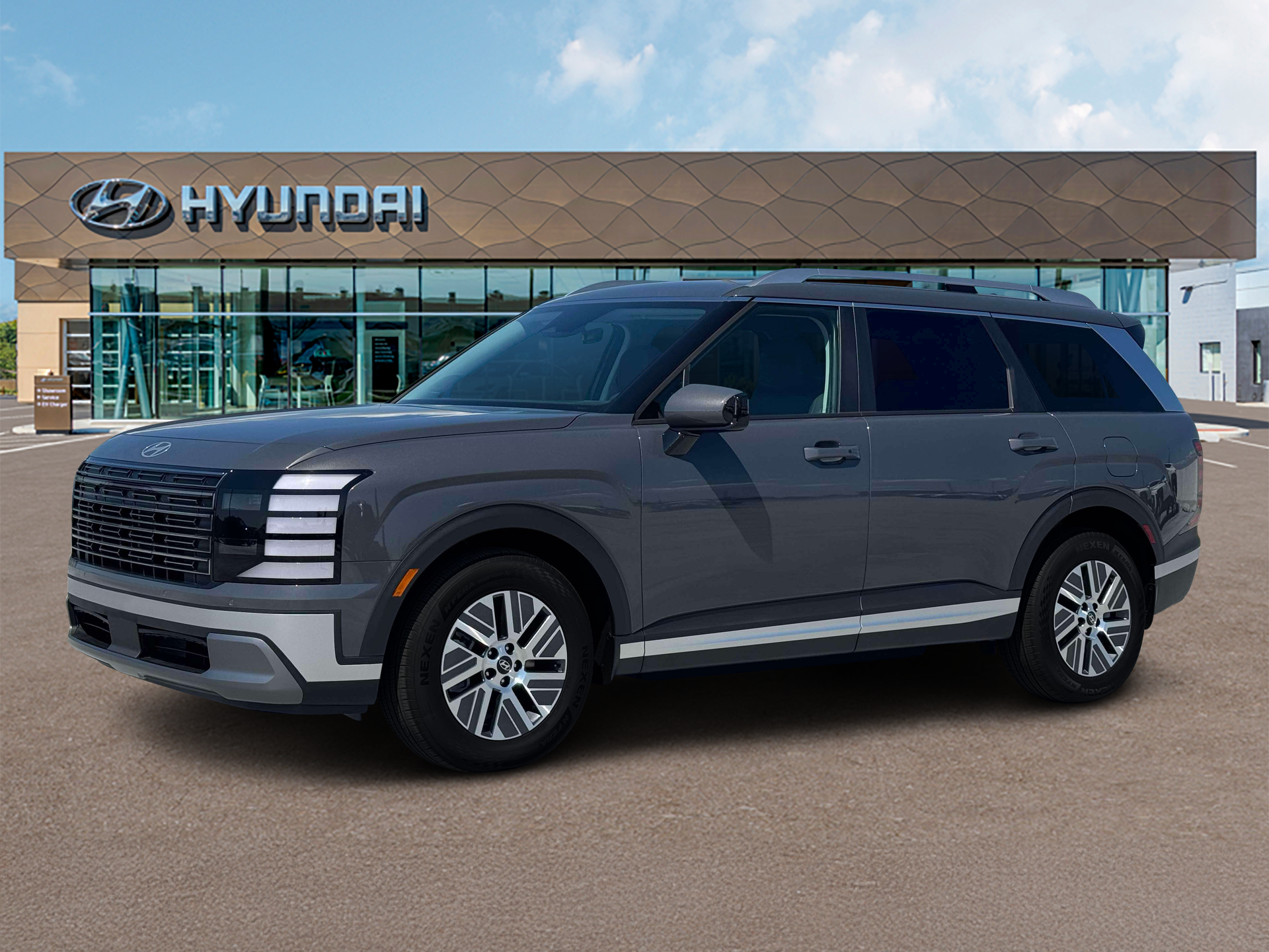2027 Hyundai PALISADE HYBRID SEL 8P