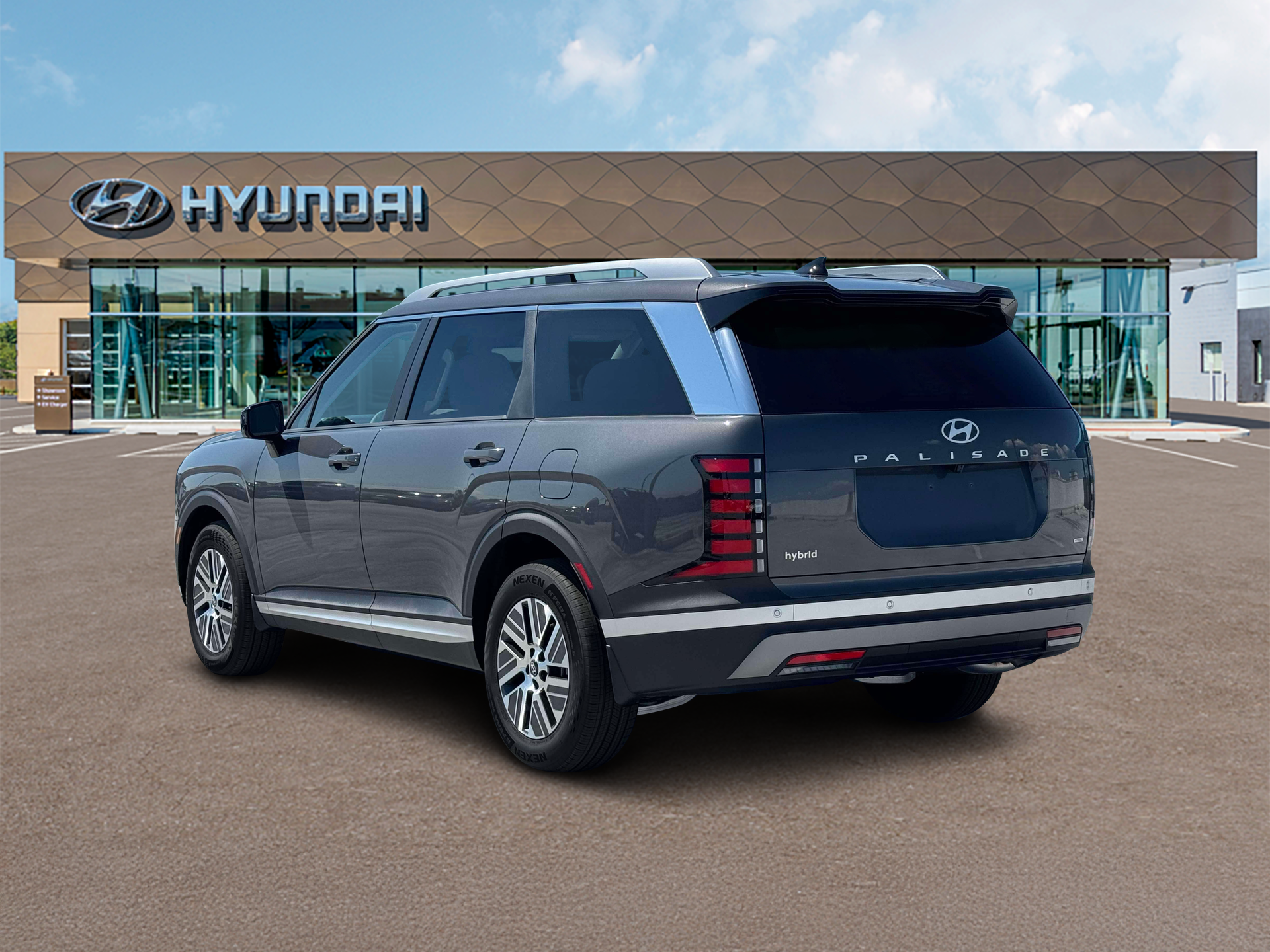 2027 Hyundai PALISADE HYBRID SEL 8P