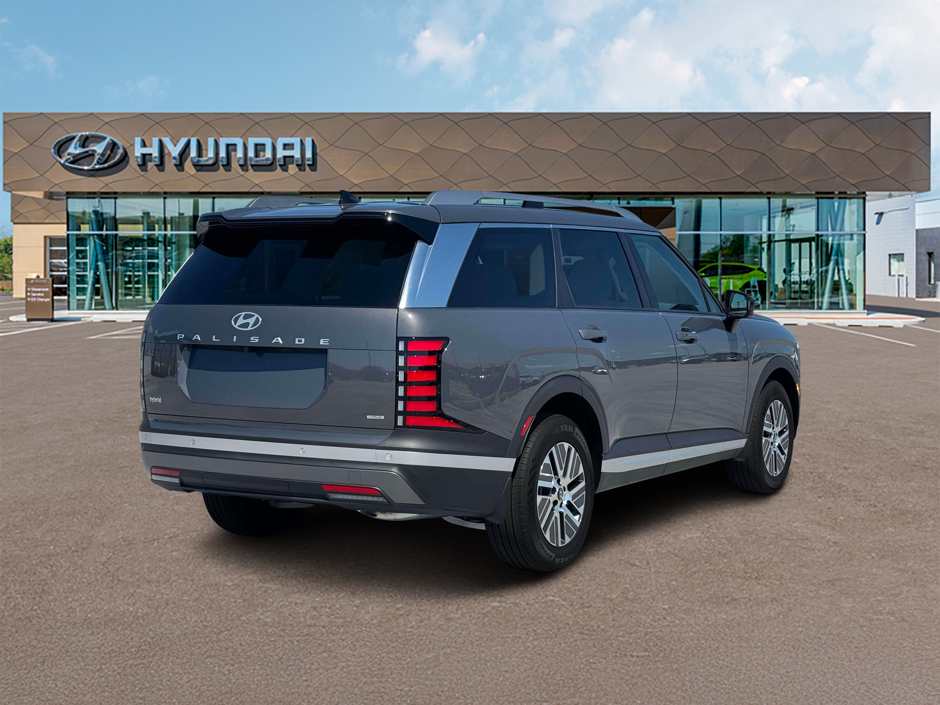 2027 Hyundai PALISADE HYBRID SEL 8P