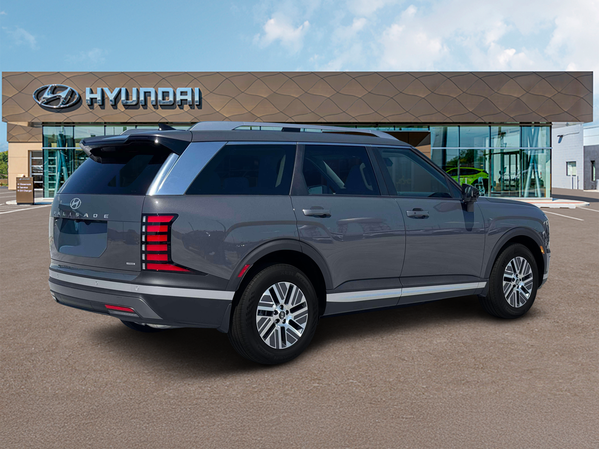 2027 Hyundai PALISADE HYBRID SEL 8P