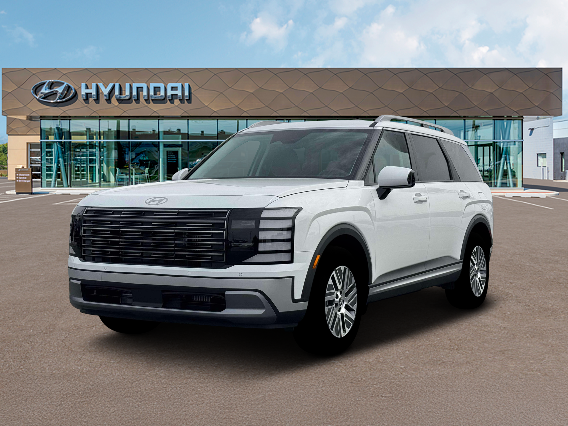 2026 Hyundai PALISADE HYBRID SEL 7P