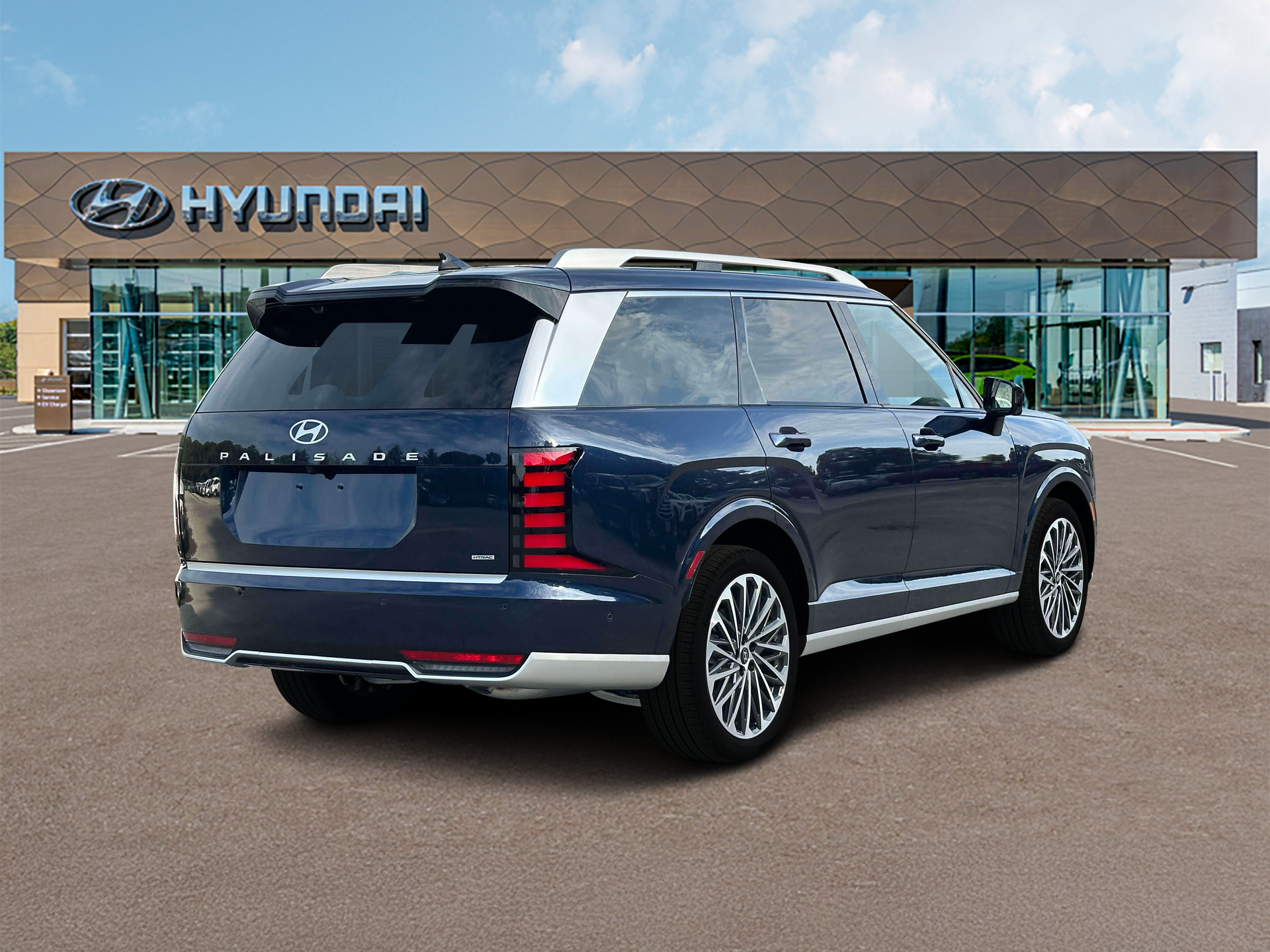 2027 Hyundai PALISADE Calligraphy AWD