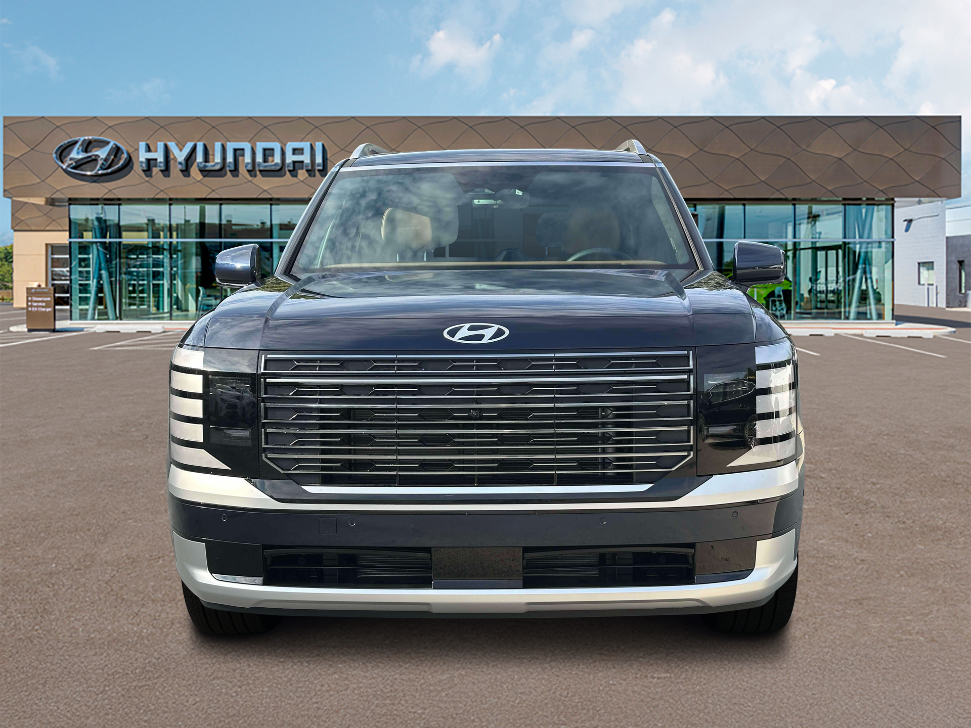 2027 Hyundai PALISADE Calligraphy AWD