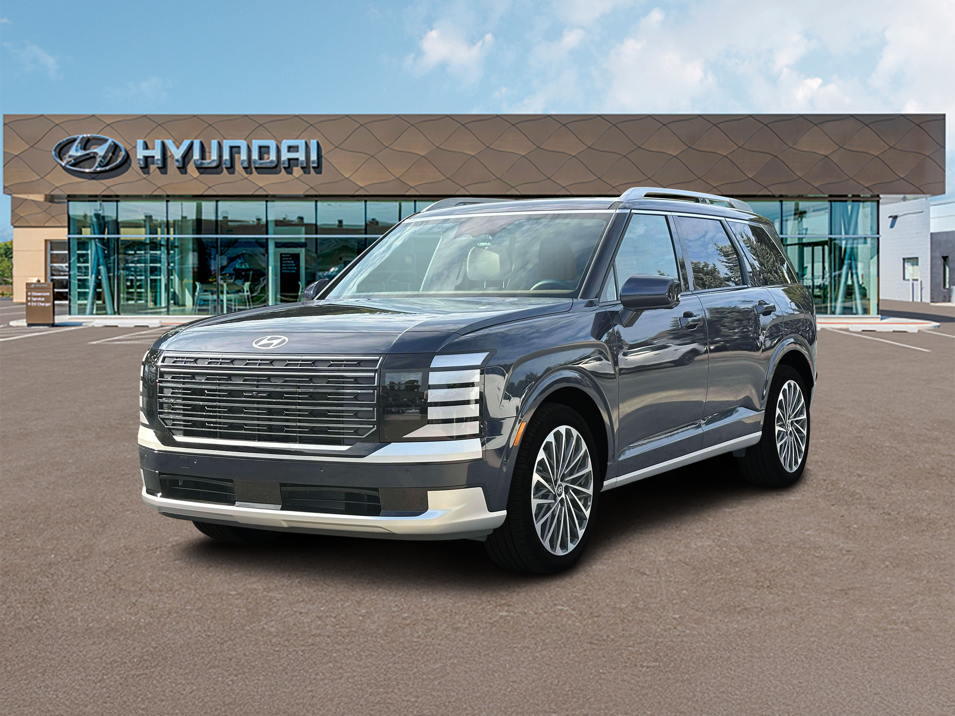 2027 Hyundai PALISADE Calligraphy AWD