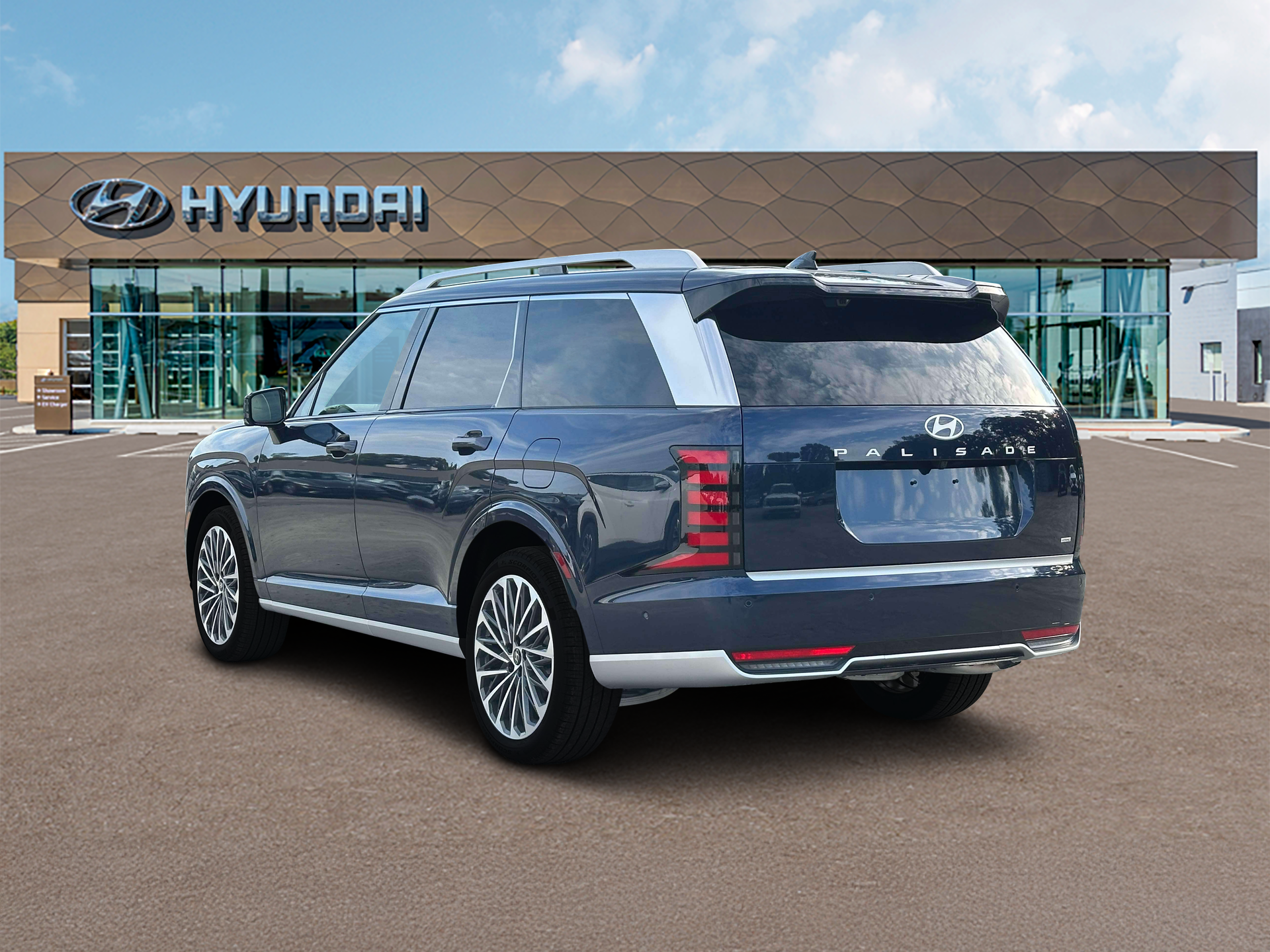 2027 Hyundai PALISADE Calligraphy AWD