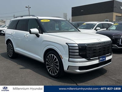 2026 Hyundai PALISADE Calligraphy