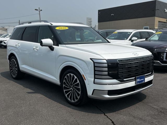 2026 Hyundai PALISADE Calligraphy