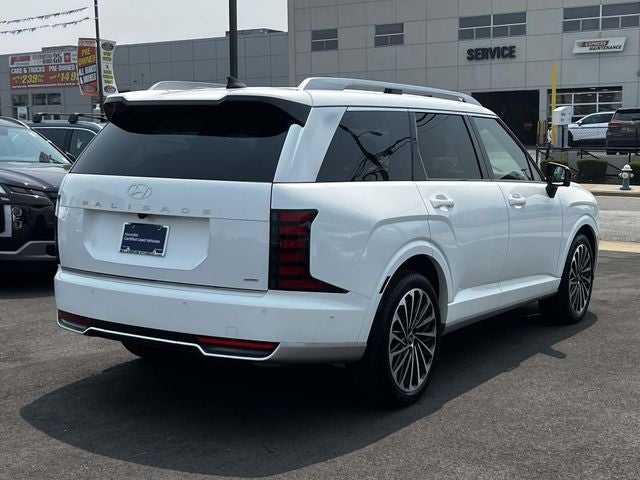 2026 Hyundai PALISADE Calligraphy