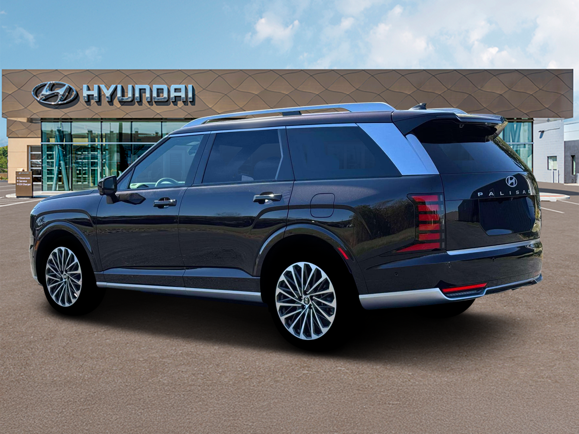 2026 Hyundai PALISADE Calligraphy AWD
