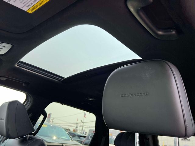 2026 Hyundai PALISADE Calligraphy