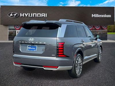 2026 Hyundai PALISADE Calligraphy