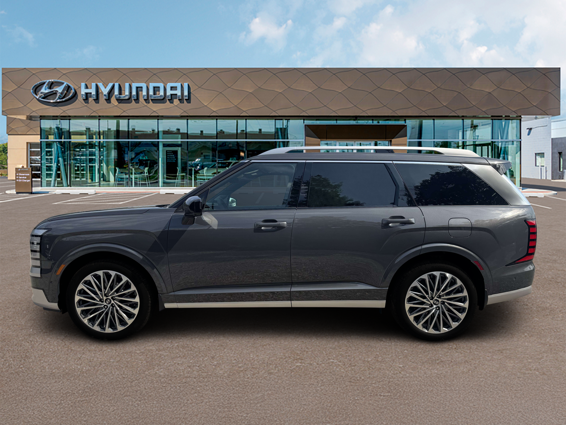 2027 Hyundai PALISADE Calligraphy AWD