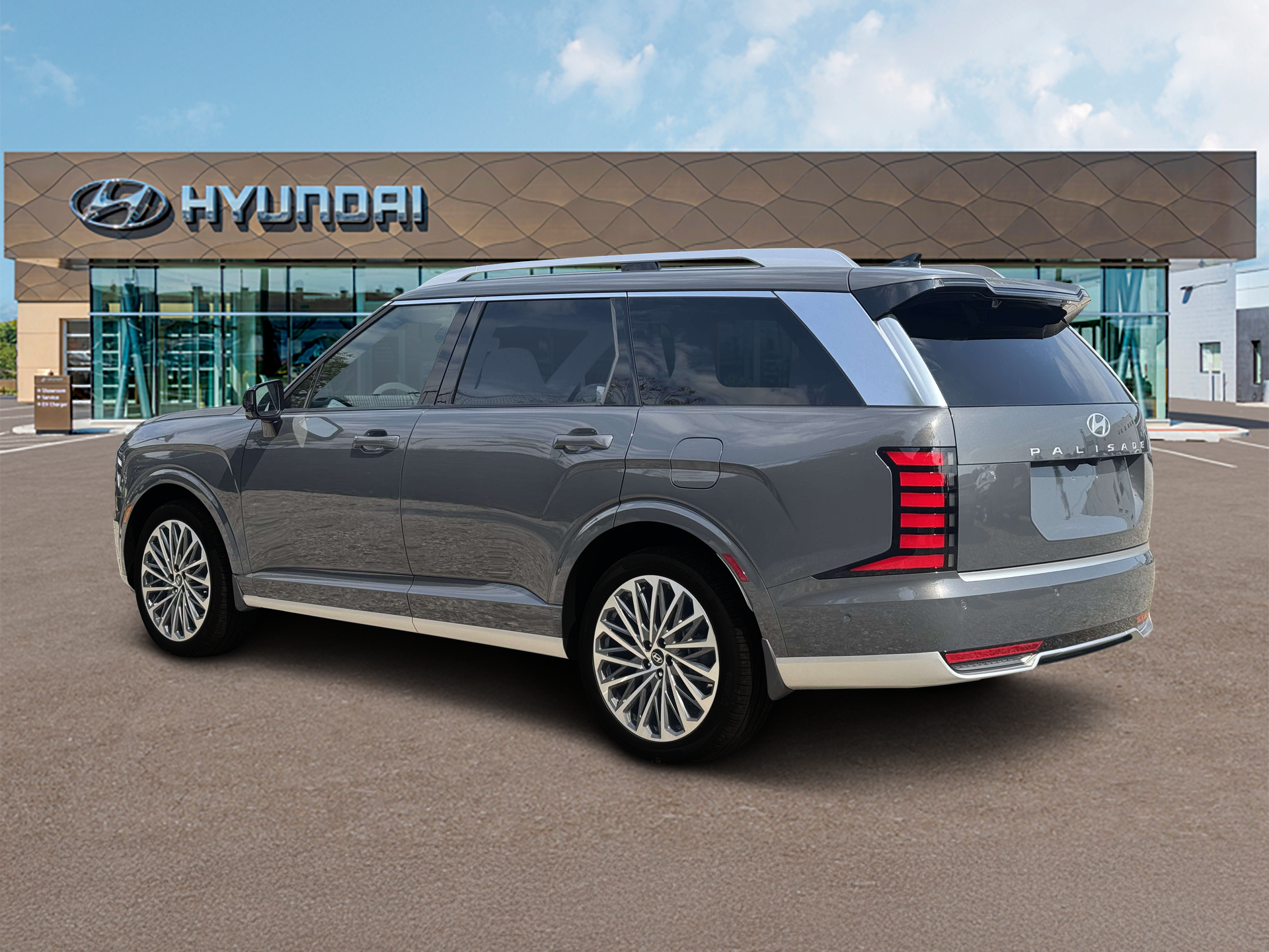 2027 Hyundai PALISADE Calligraphy AWD