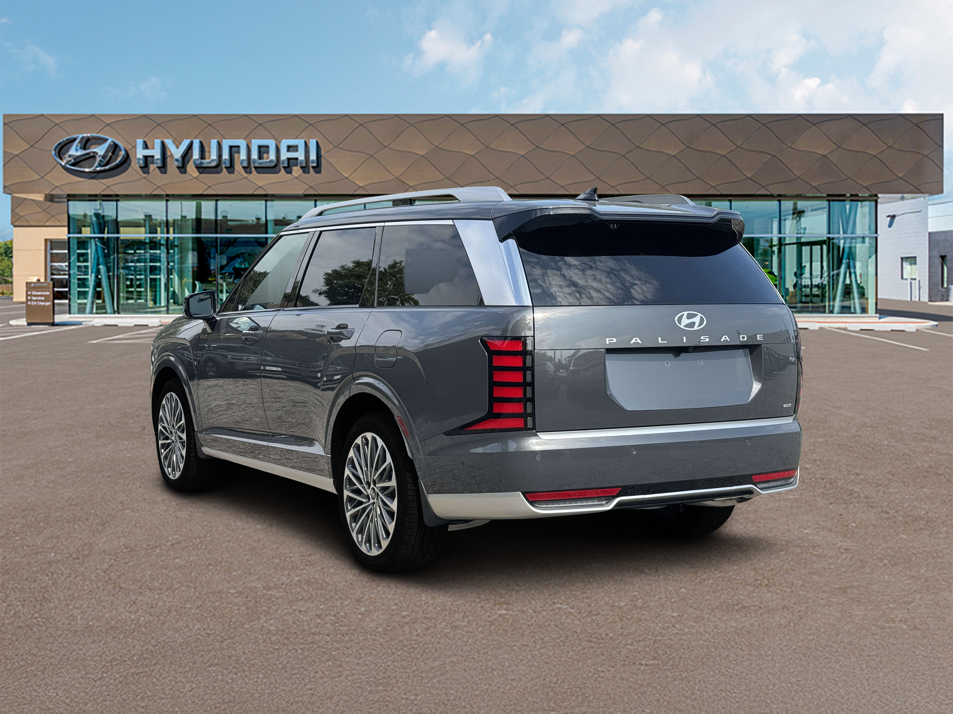 2027 Hyundai PALISADE Calligraphy AWD