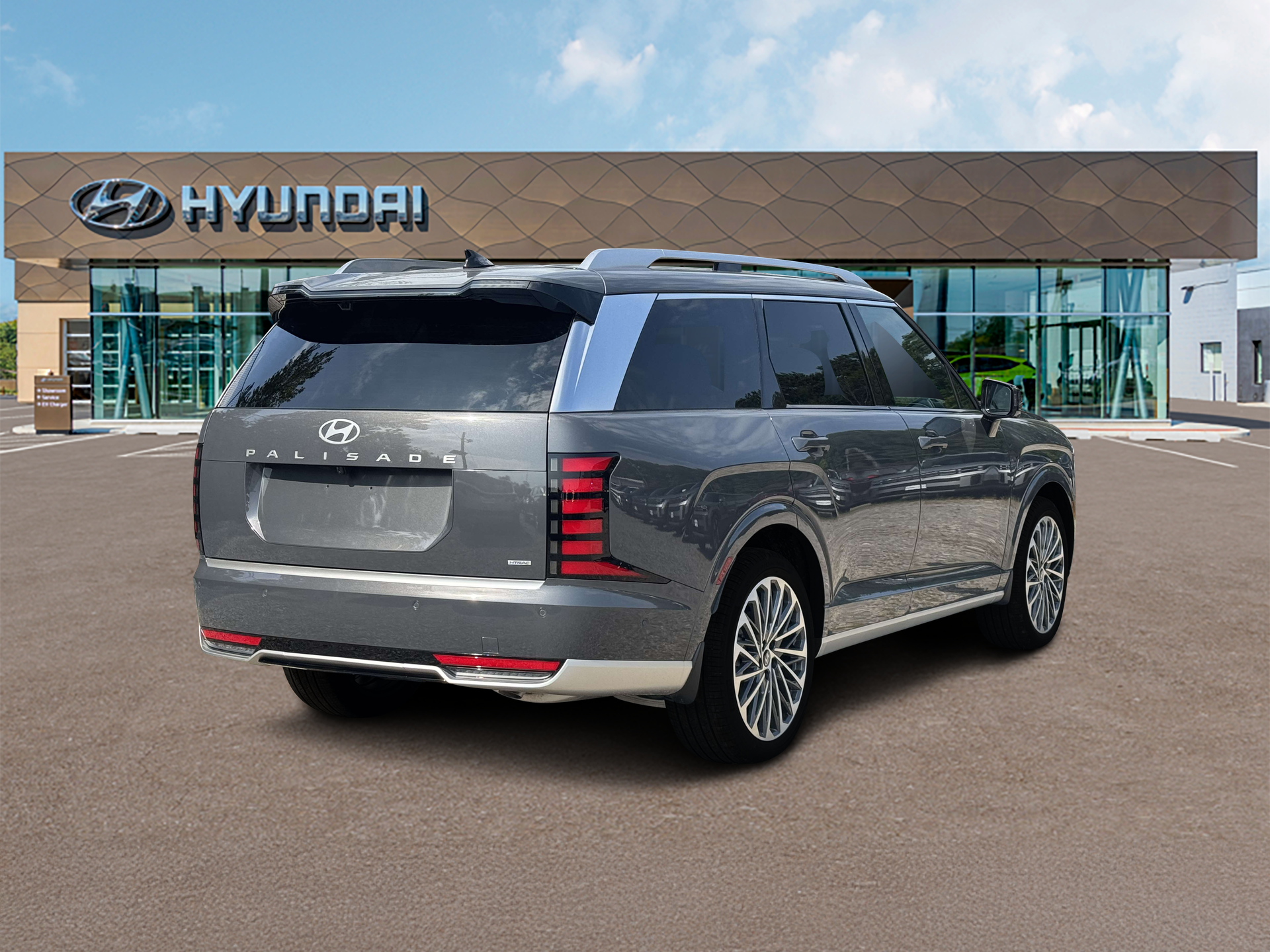 2027 Hyundai PALISADE Calligraphy AWD