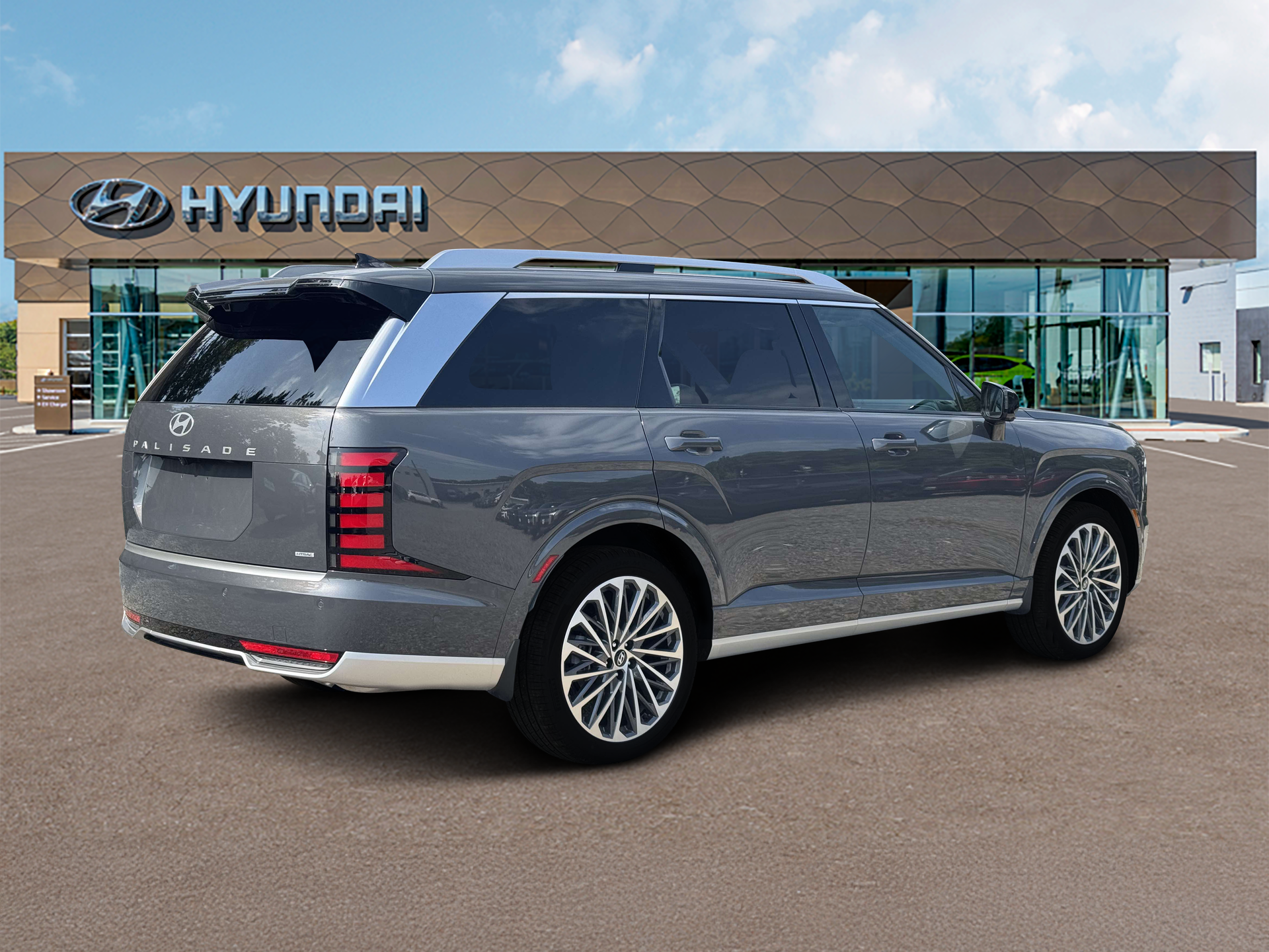 2027 Hyundai PALISADE Calligraphy AWD