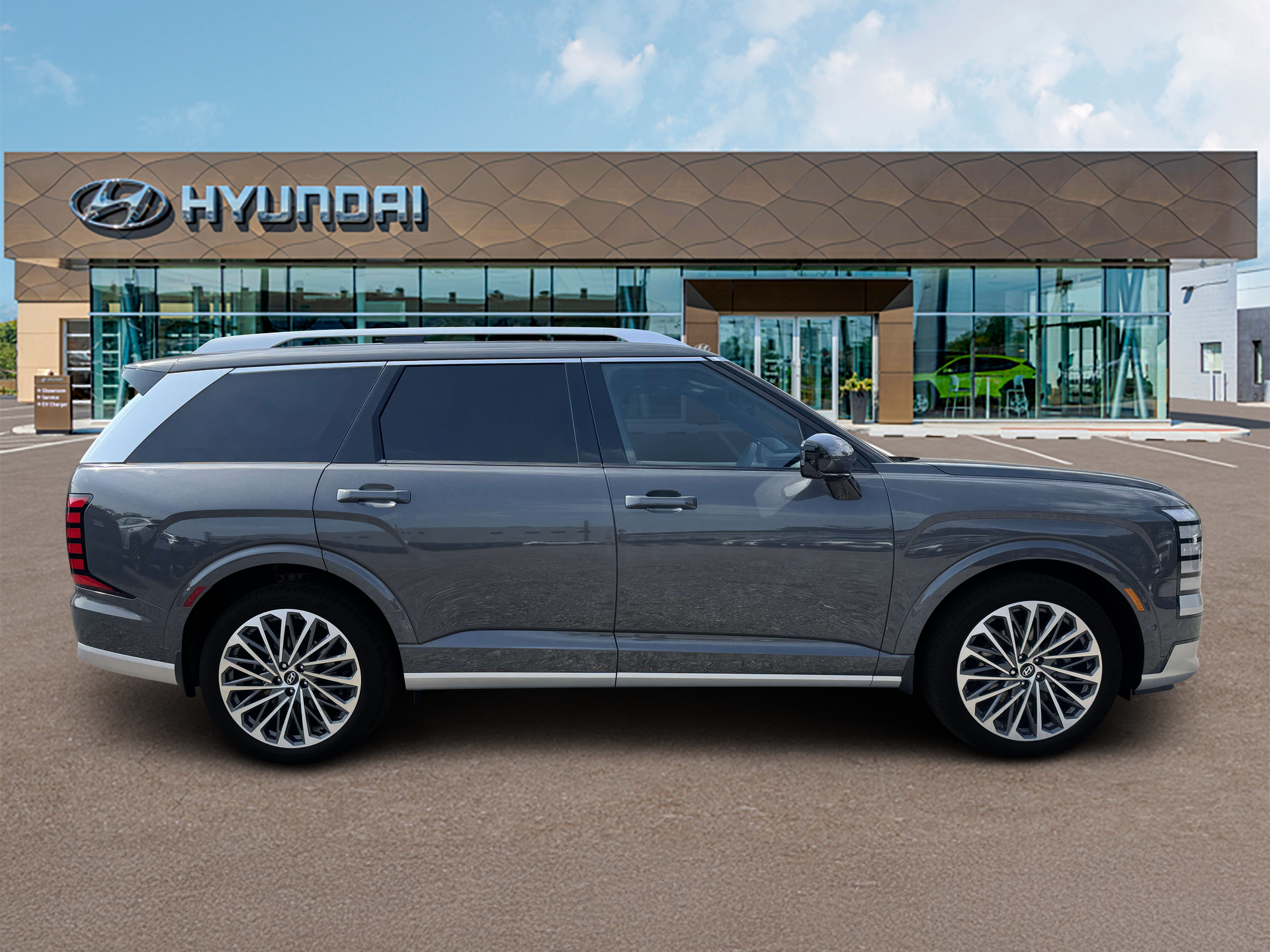2027 Hyundai PALISADE Calligraphy AWD