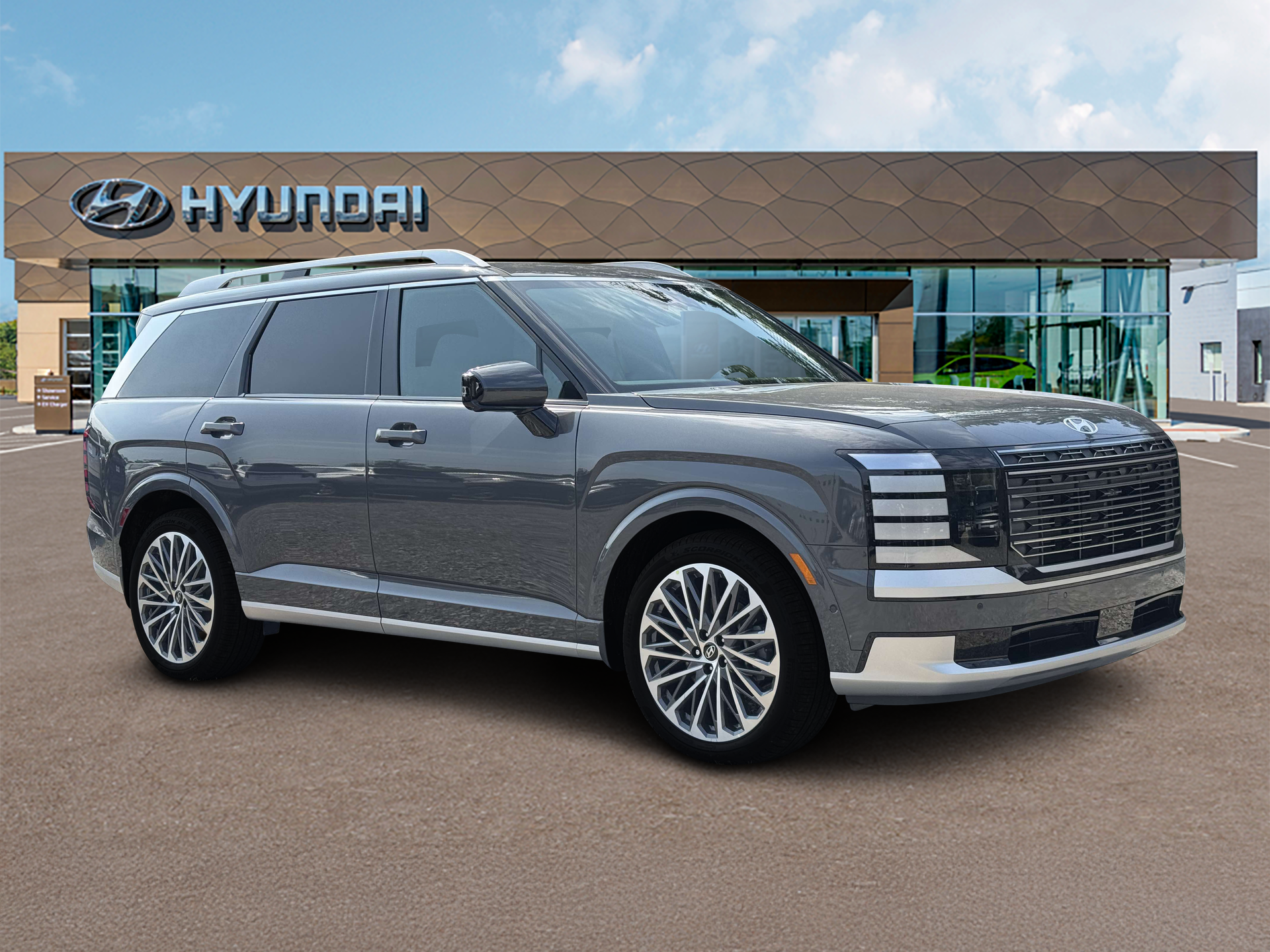 2027 Hyundai PALISADE Calligraphy AWD