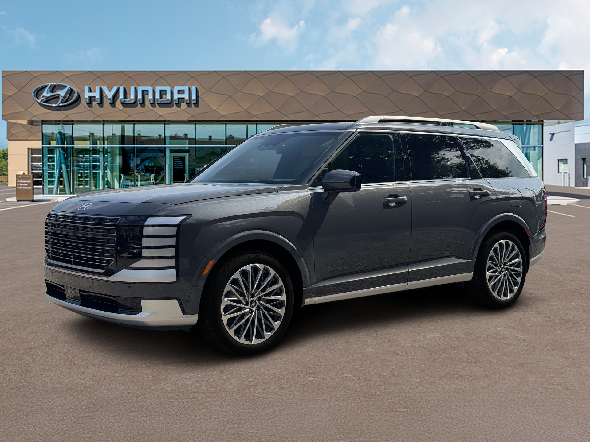 2027 Hyundai PALISADE Calligraphy AWD