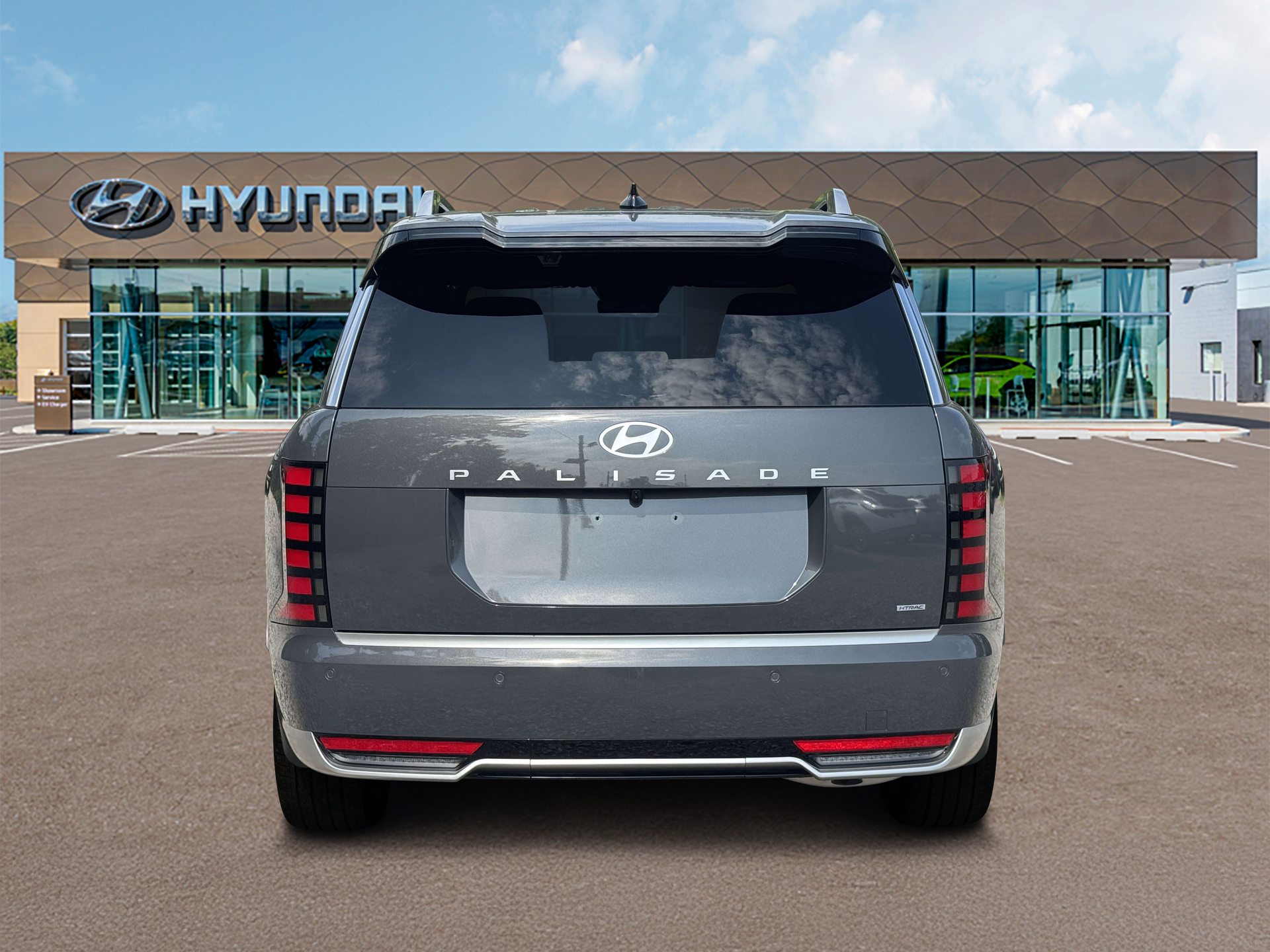 2027 Hyundai PALISADE Calligraphy AWD