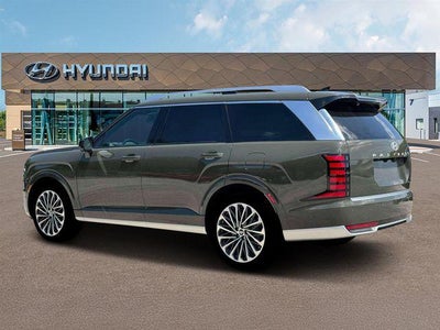 2026 Hyundai PALISADE Calligraphy AWD