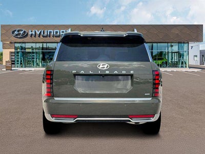 2026 Hyundai PALISADE Calligraphy AWD