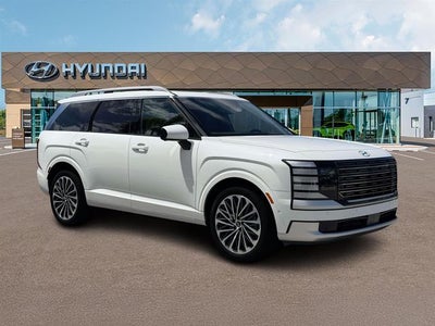 2027 Hyundai PALISADE HYBRID Calligraphy