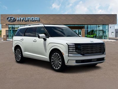 2027 Hyundai PALISADE HYBRID Calligraphy